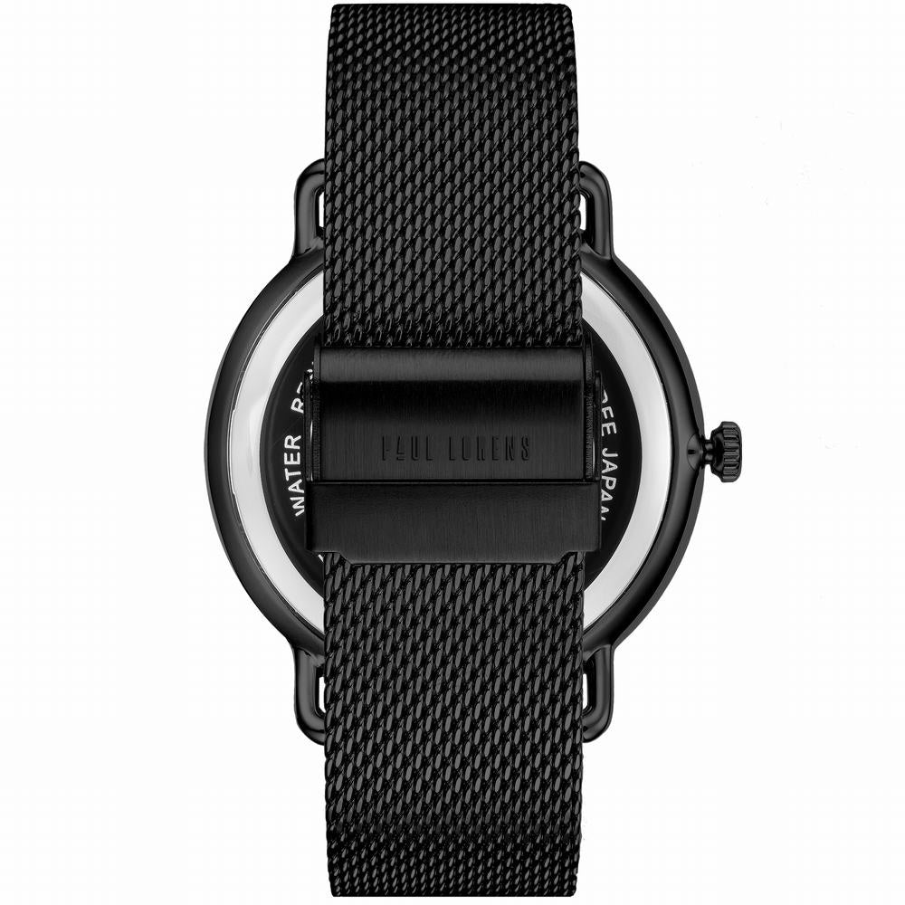 ZEGAREK DAMSKI PAUL LORENS - PL13032B-1A1 (zg554a) + BOX-3