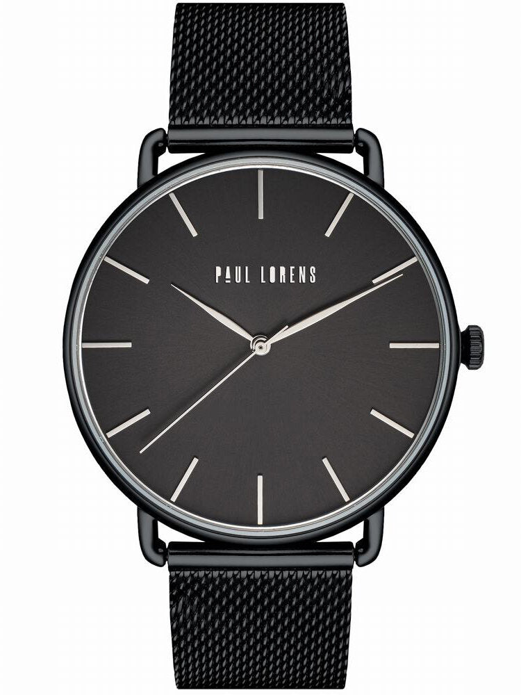 ZEGAREK DAMSKI PAUL LORENS - PL13032B-1A1 (zg554a) + BOX-1