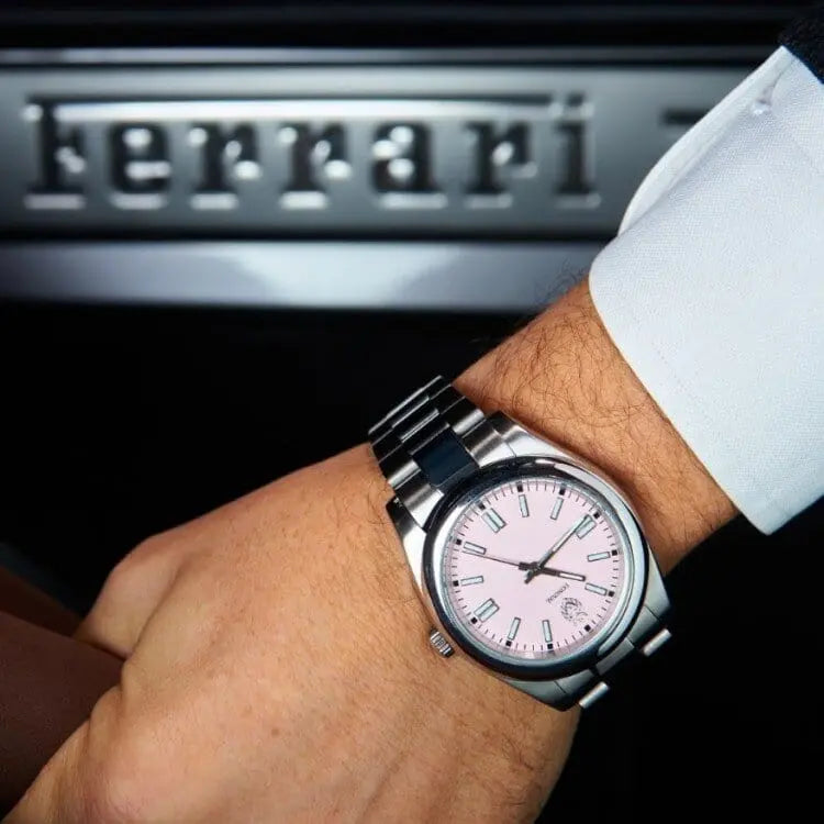 Automatyczny Zegarek Donoval Watches Pink Panther DL0005 Automatyczny Zegarek Donoval Watches Pink Panther DL0005 - Lorence 8053841370032