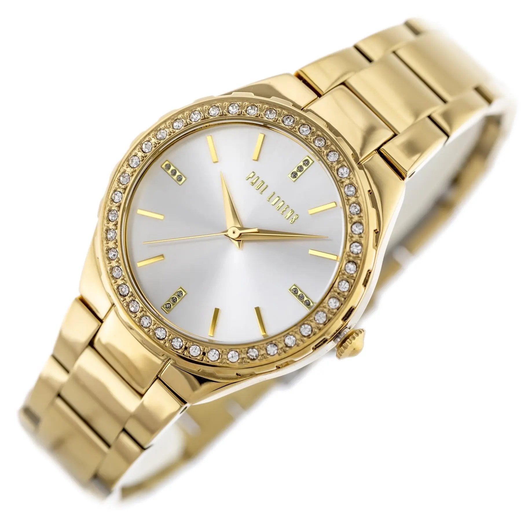 KOMPLET PREZENTOWY DAMSKI PAUL LORENS Zegarek + bransoletka (zg535d) KOMPLET PREZENTOWY DAMSKI PAUL LORENS Zegarek + bransoletka (zg535d) -  5905937209111