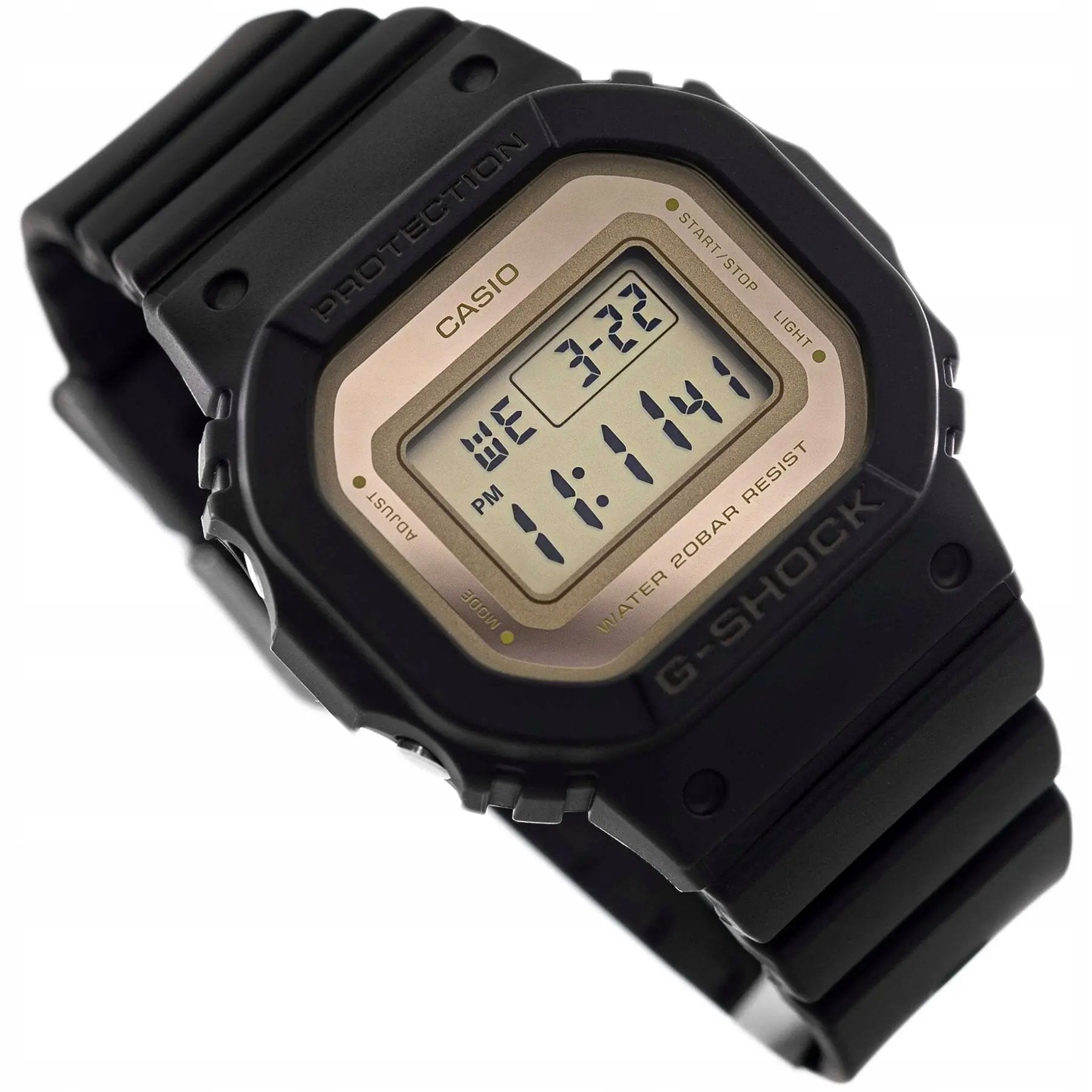 ZEGAREK DAMSKI CASIO G-SHOCK GMD-S5600-1ER + BOX ZEGAREK DAMSKI CASIO G-SHOCK GMD-S5600-1ER + BOX - Lorence 4549526345180