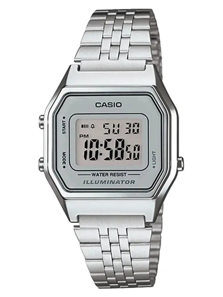 ZEGAREK DAMSKI CASIO LA680WA-7 (zd631b) + BOX ZEGAREK DAMSKI CASIO LA680WA-7 (zd631b) + BOX - Lorence 4971850923893
