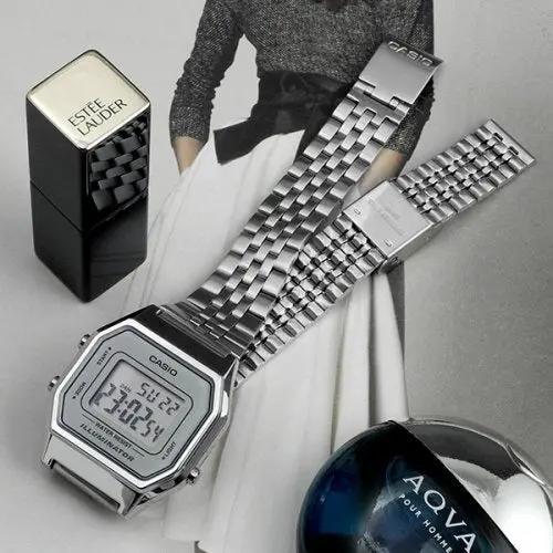 ZEGAREK DAMSKI CASIO LA680WA-7 (zd631b) + BOX ZEGAREK DAMSKI CASIO LA680WA-7 (zd631b) + BOX - Lorence 4971850923893
