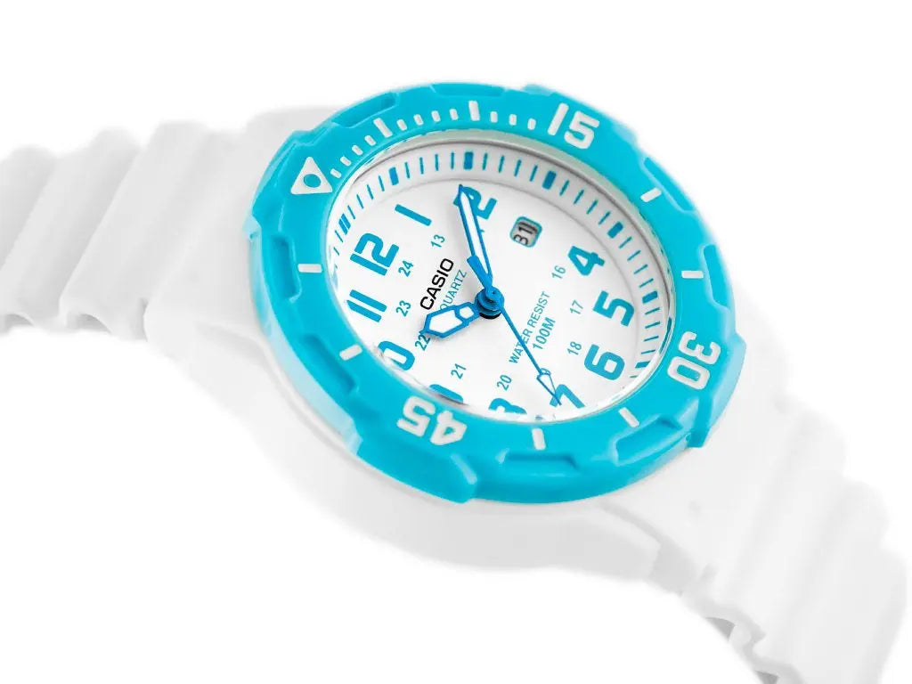 ZEGAREK DAMSKI CASIO LRW-200H 2BV (zd557d) + BOX-3