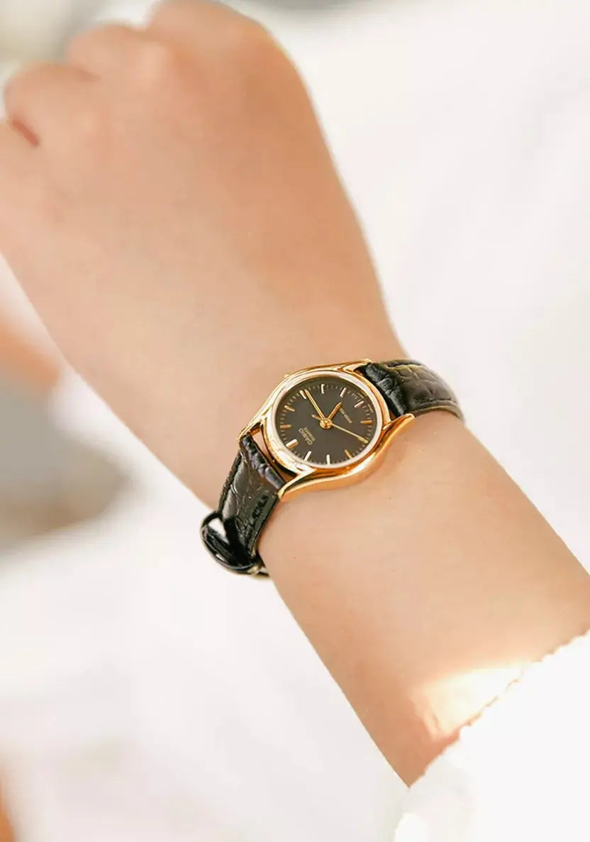 ZEGAREK DAMSKI CASIO LTP-1094Q-1ARDF (zd567c) + BOX-8