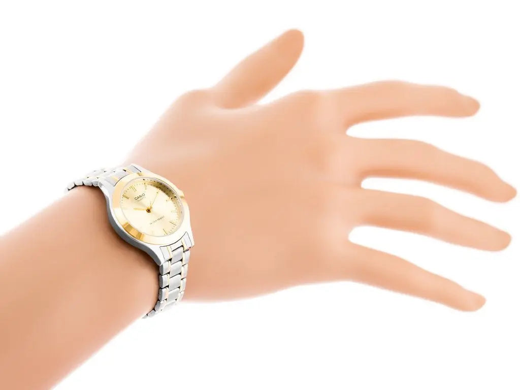 ZEGAREK DAMSKI CASIO LTP-1128G 9A (zd554a) + BOX-5