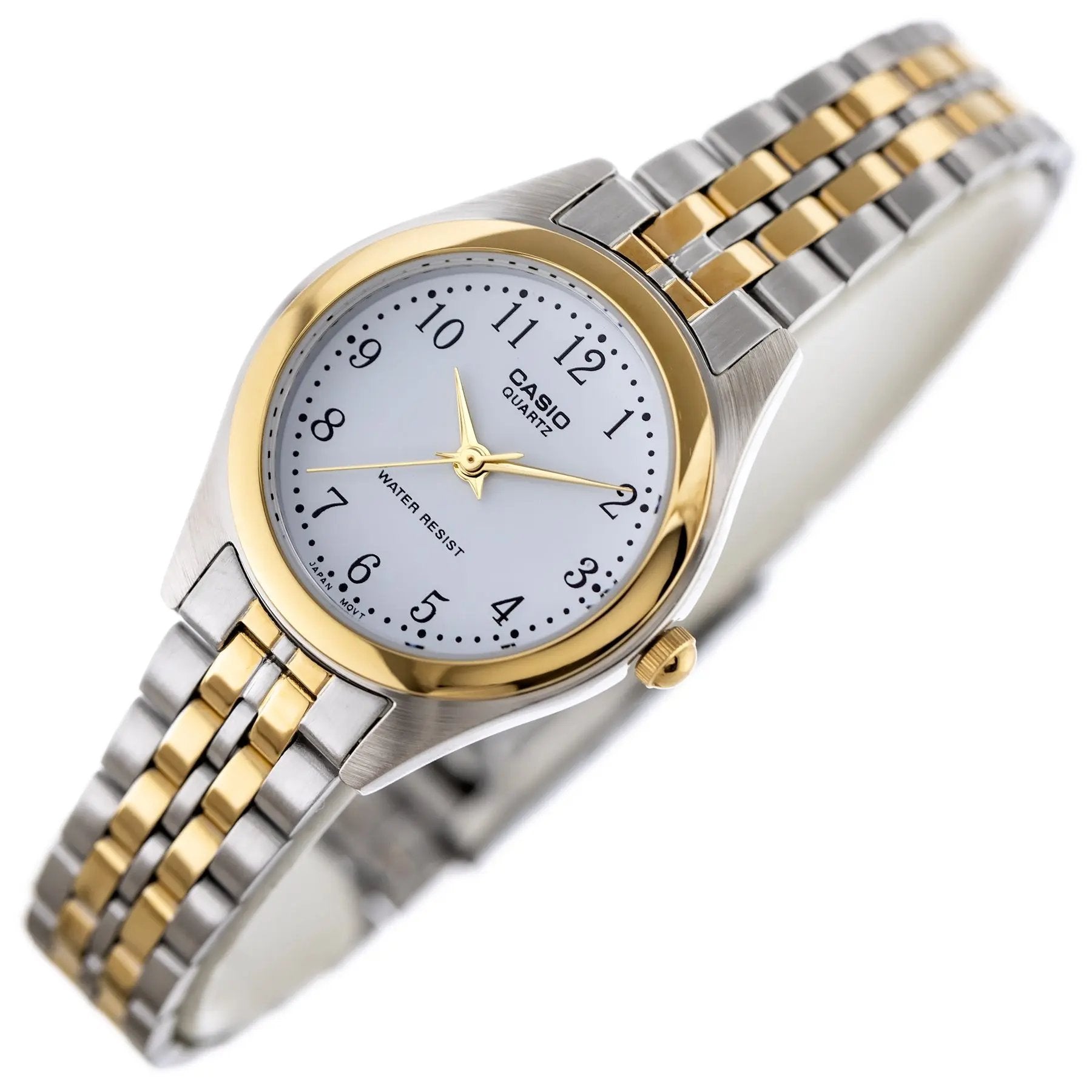 ZEGAREK DAMSKI CASIO LTP-1129G-7B (zd602b) + BOX ZEGAREK DAMSKI CASIO LTP-1129G-7B (zd602b) + BOX - Lorence 4971850655558