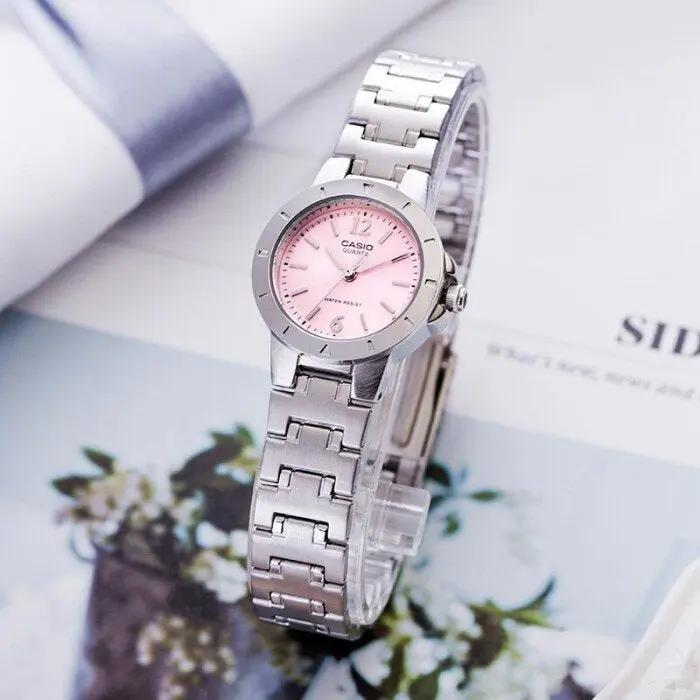 ZEGAREK DAMSKI CASIO LTP-1177A-4A1 (zd637a) + BOX ZEGAREK DAMSKI CASIO LTP-1177A-4A1 (zd637a) + BOX - Lorence 4971850763796