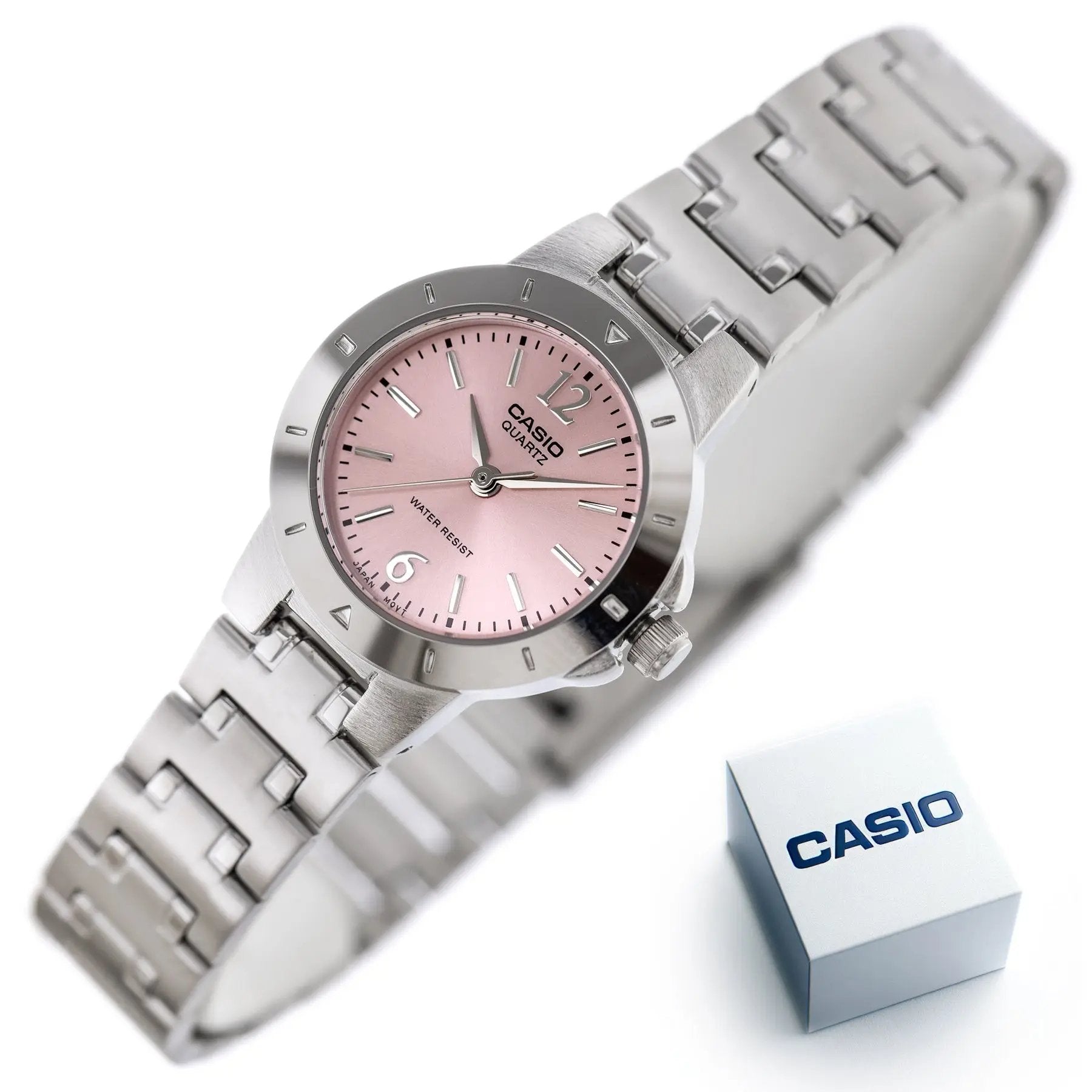 ZEGAREK DAMSKI CASIO LTP-1177A-4A1 (zd637a) + BOX ZEGAREK DAMSKI CASIO LTP-1177A-4A1 (zd637a) + BOX - Lorence 4971850763796