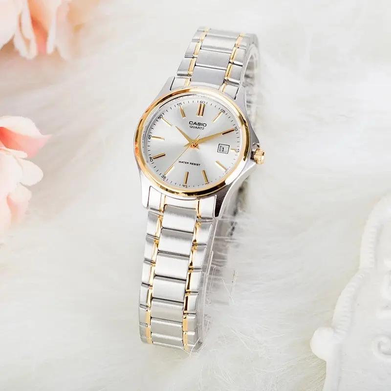 ZEGAREK DAMSKI CASIO LTP-1183G-7A (zd516c) + BOX ZEGAREK DAMSKI CASIO LTP-1183G-7A (zd516c) + BOX - Lorence 4971850769897