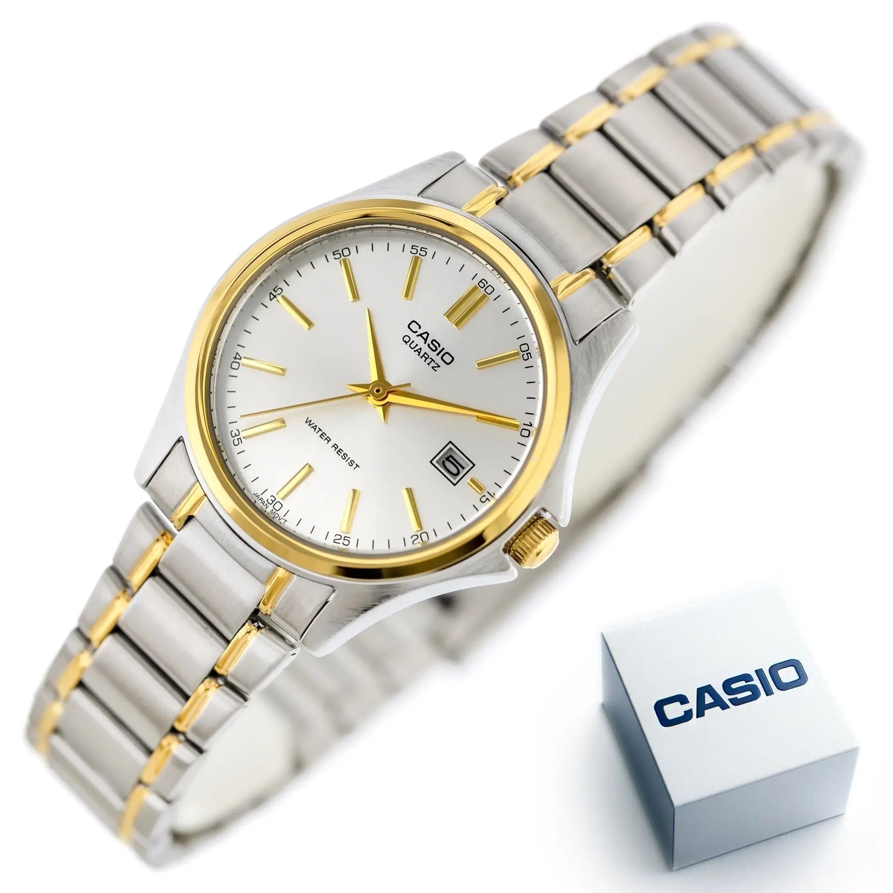 ZEGAREK DAMSKI CASIO LTP-1183G-7A (zd516c) + BOX ZEGAREK DAMSKI CASIO LTP-1183G-7A (zd516c) + BOX - Lorence 4971850769897