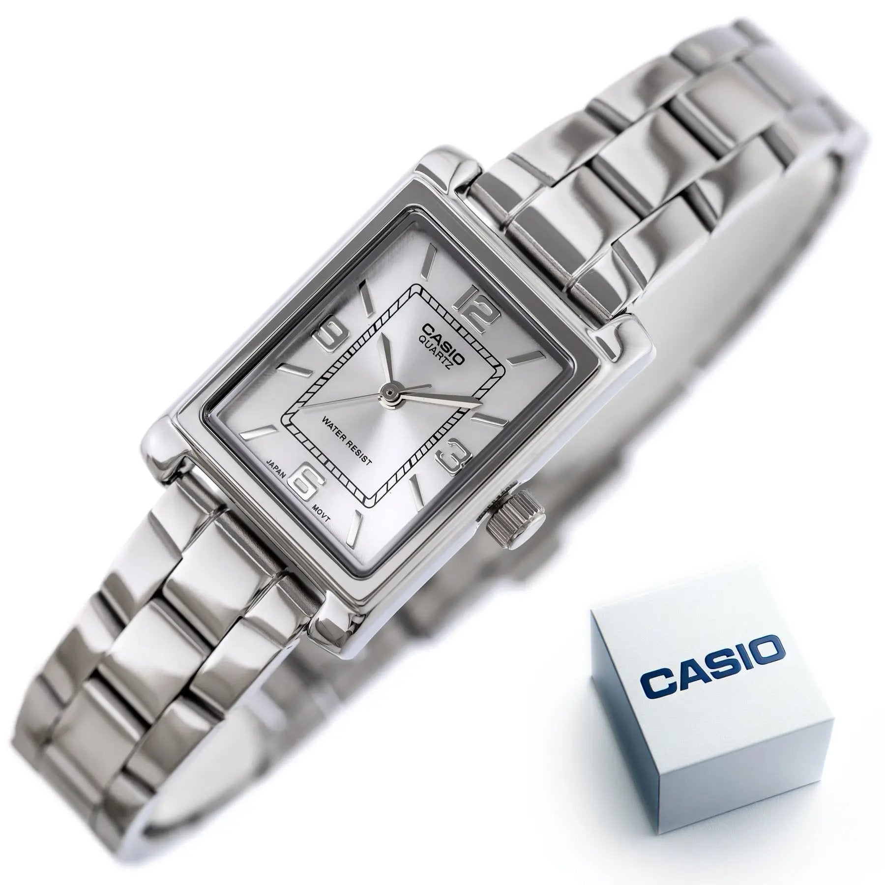ZEGAREK DAMSKI CASIO LTP-1234DD-7A + BOX ZEGAREK DAMSKI CASIO LTP-1234DD-7A + BOX - Lorence 4971850819479