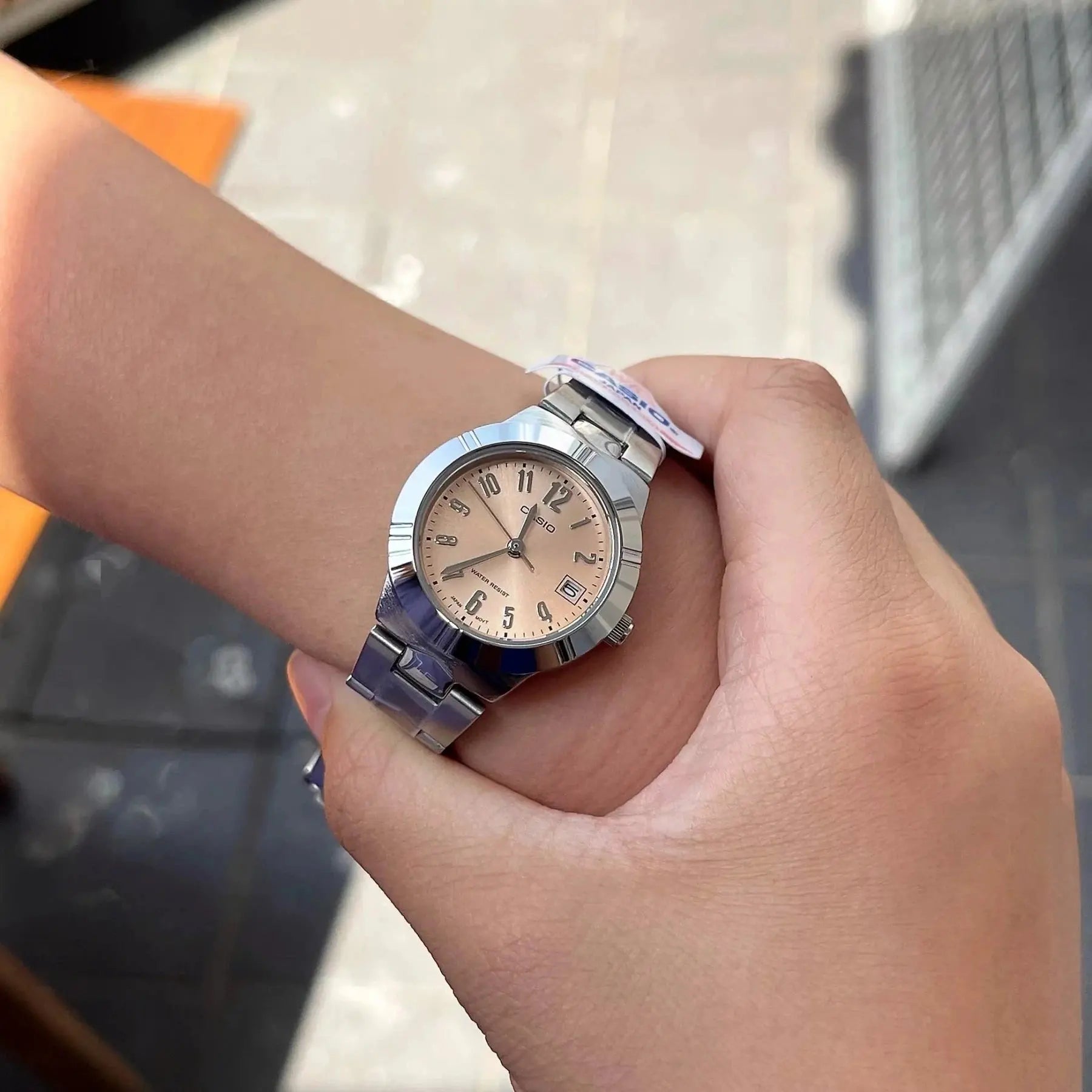 ZEGAREK DAMSKI CASIO LTP-1241D-4A3 + BOX ZEGAREK DAMSKI CASIO LTP-1241D-4A3 + BOX - Lorence 4971850881445
