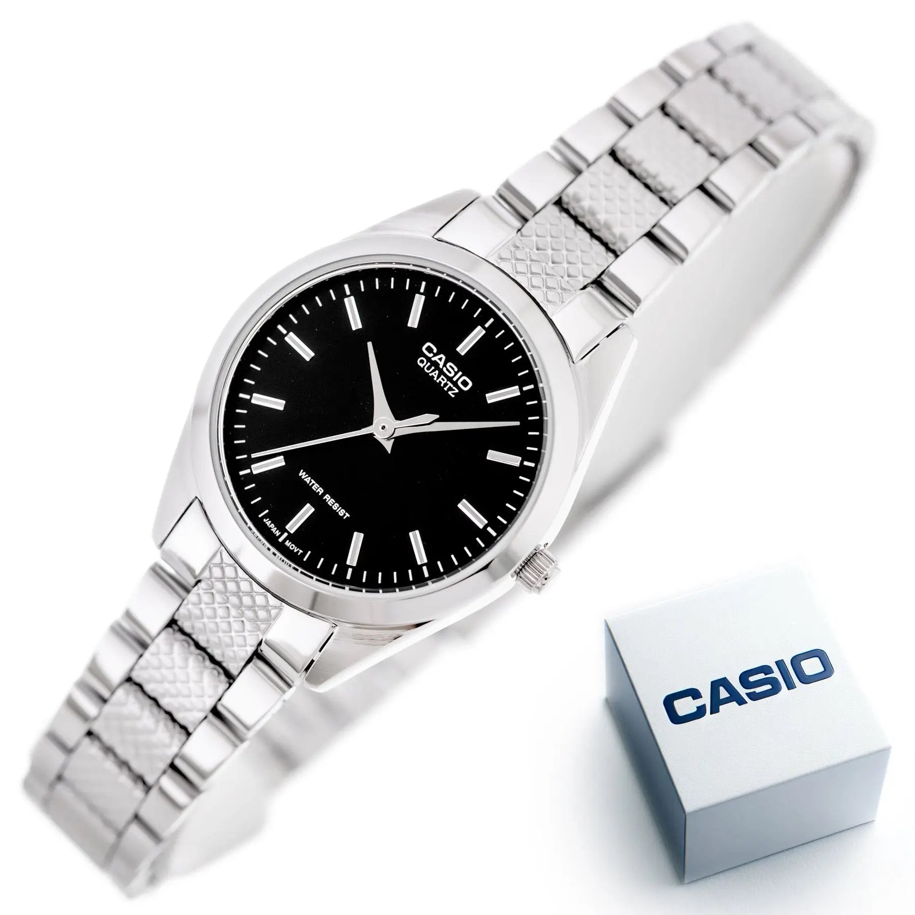 ZEGAREK DAMSKI CASIO LTP-1274D-1A (zd532c) + BOX ZEGAREK DAMSKI CASIO LTP-1274D-1A (zd532c) + BOX - Lorence 4971850850571