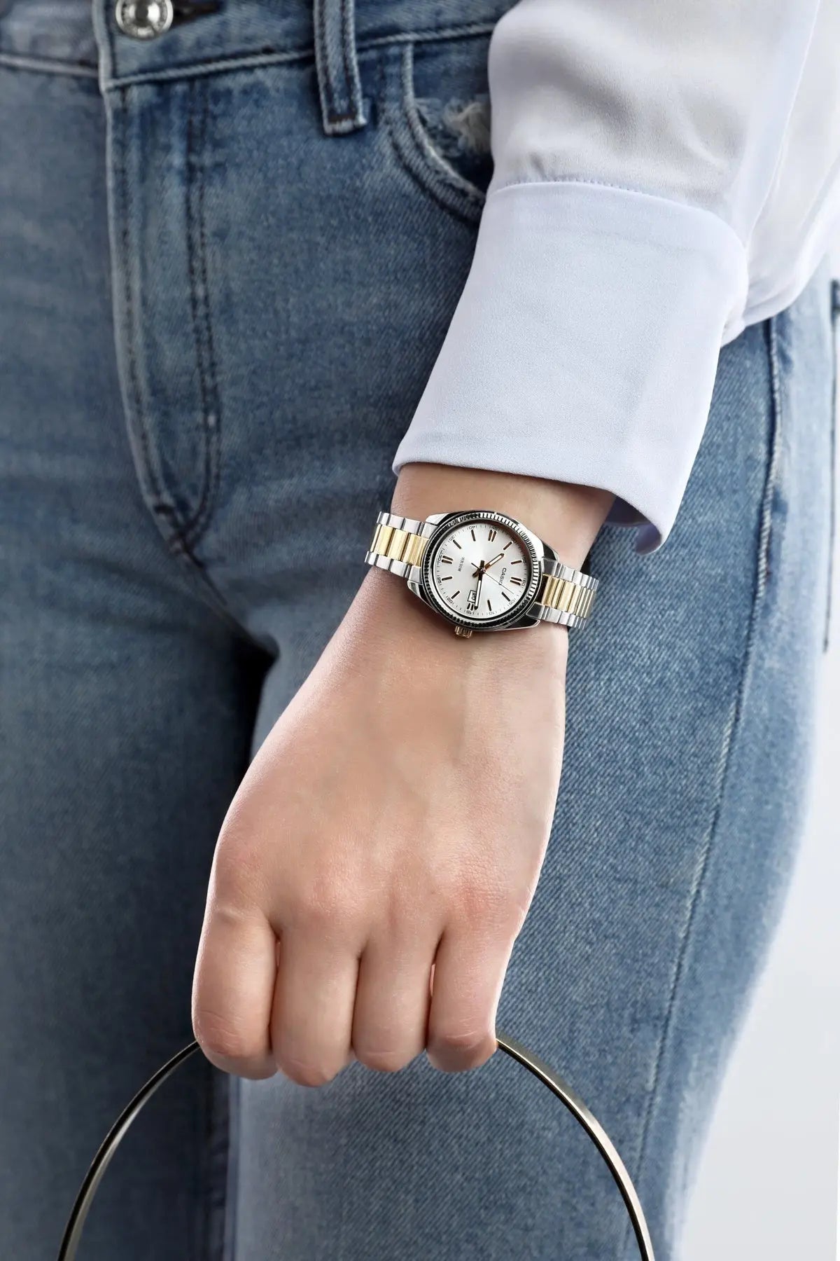 ZEGAREK DAMSKI CASIO LTP-1302SG-7AV (zd545a) + BOX-5