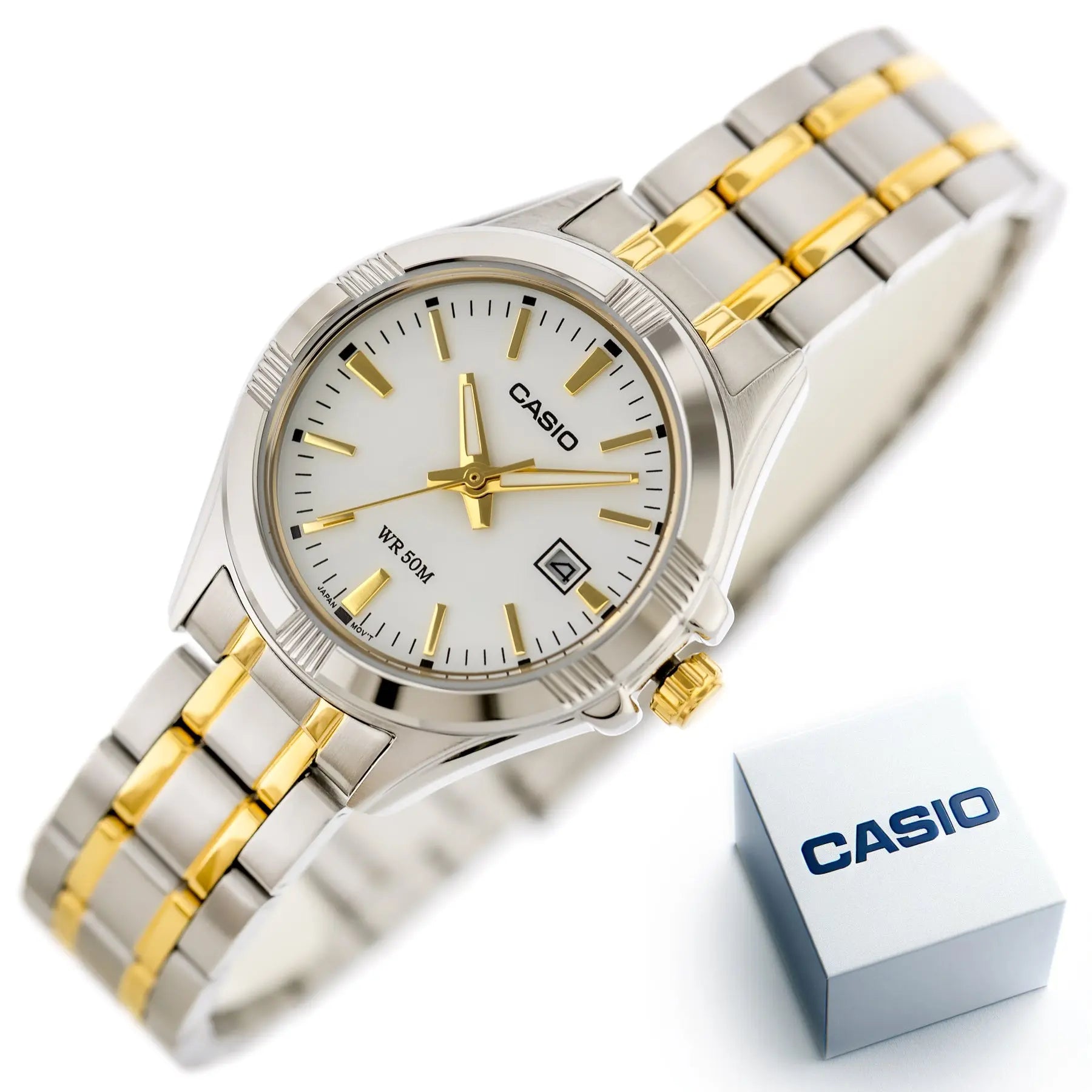 ZEGAREK DAMSKI CASIO LTP-1308SG-7AVDF (zd605c) + BOX ZEGAREK DAMSKI CASIO LTP-1308SG-7AVDF (zd605c) + BOX - Lorence 4971850927181