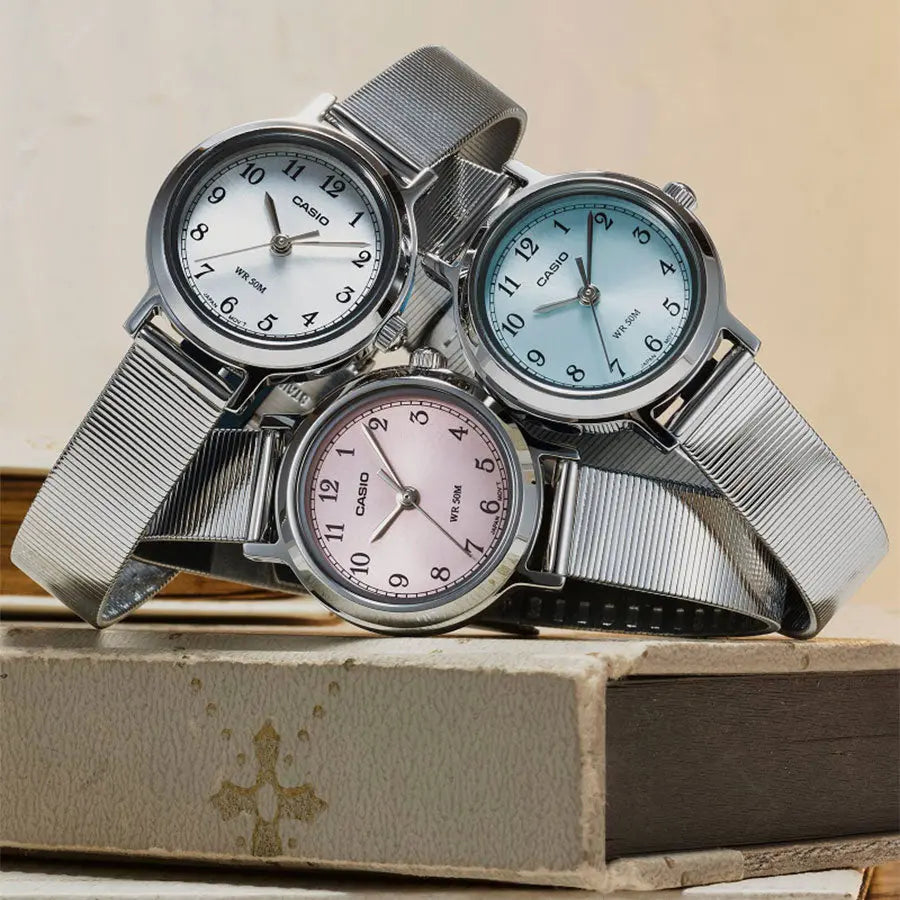 ZEGAREK DAMSKI CASIO LTP-B170D-4B (zd660c) + BOX ZEGAREK DAMSKI CASIO LTP-B170D-4B (zd660c) + BOX - Lorence 4549526401510