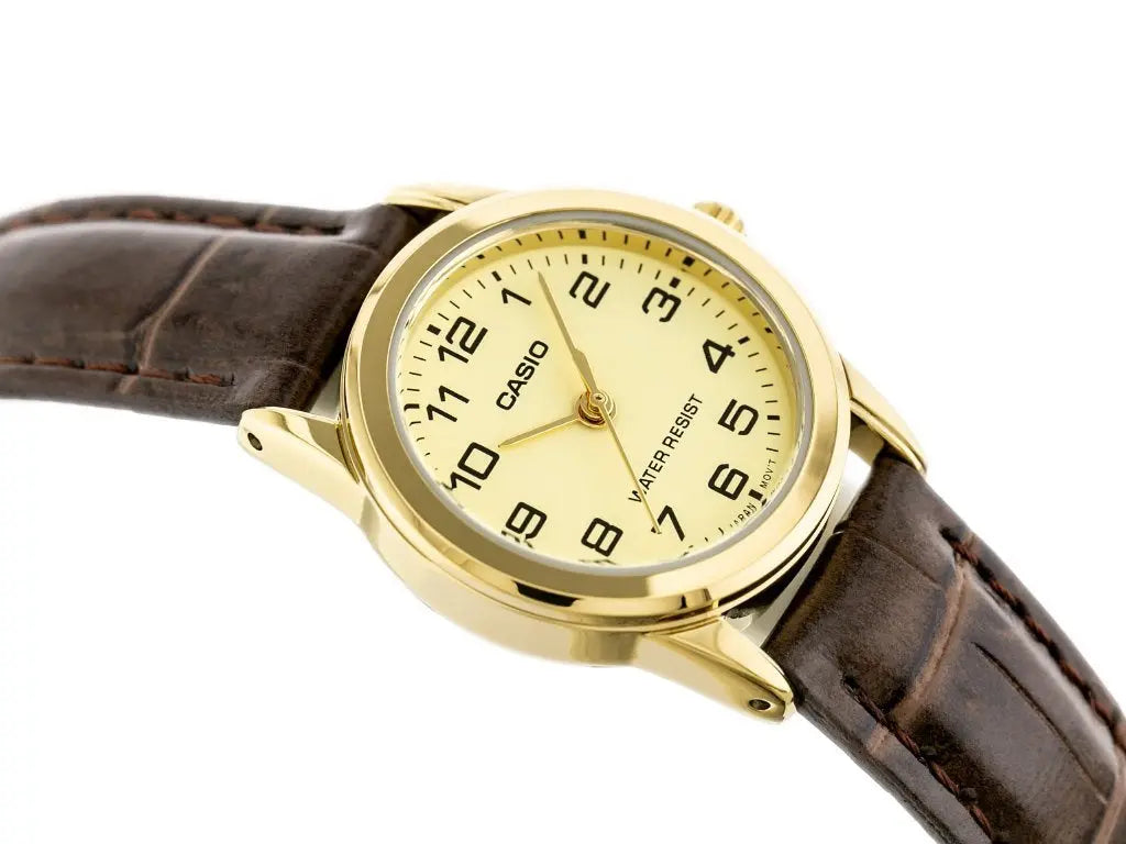 ZEGAREK DAMSKI CASIO LTP-V001GL-9B (zd588b) + BOX-3