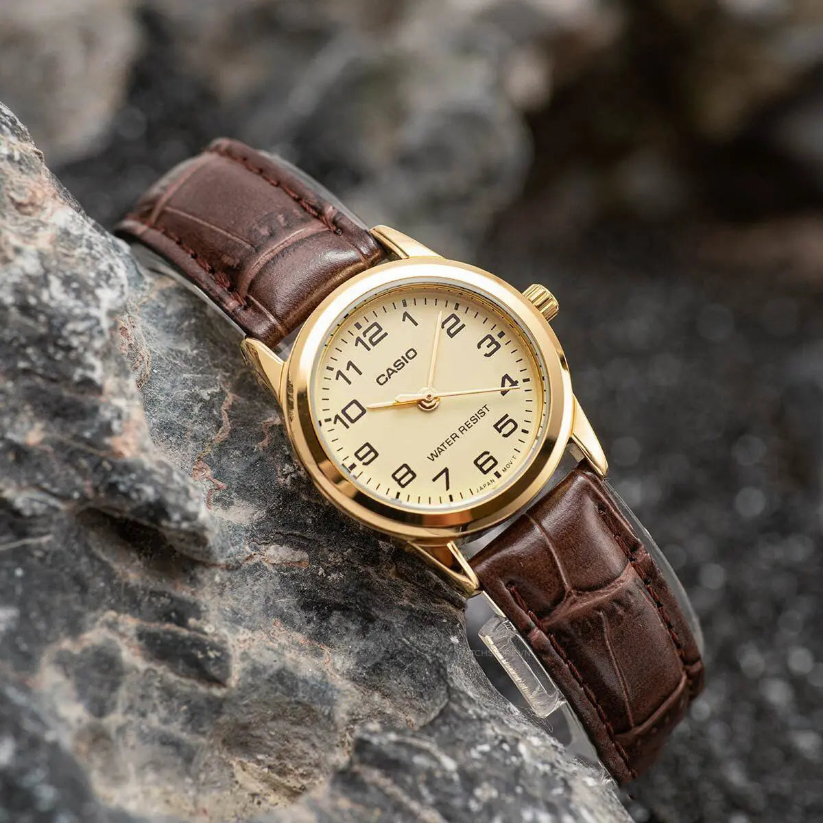 ZEGAREK DAMSKI CASIO LTP-V001GL-9B (zd588b) + BOX-9