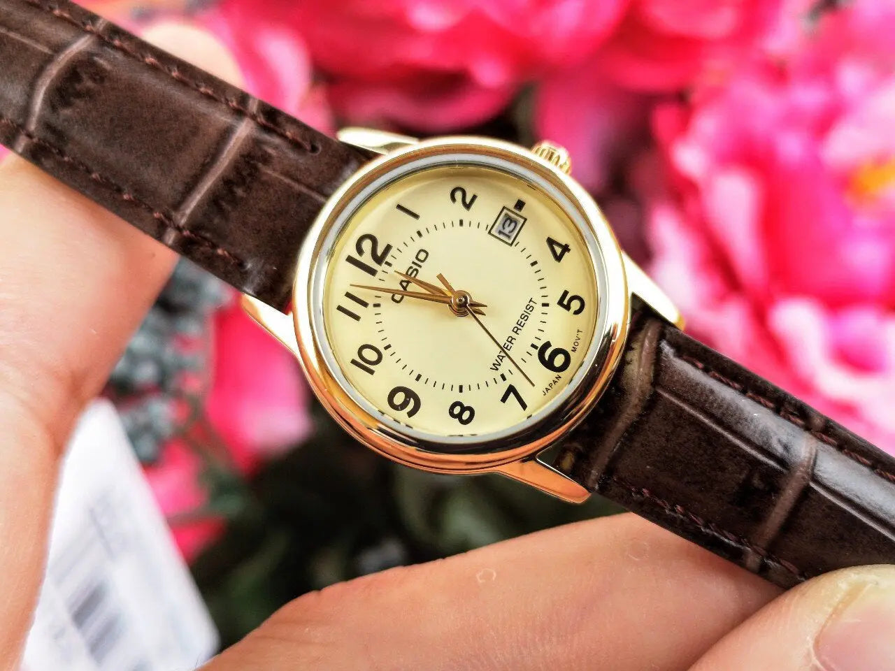 ZEGAREK DAMSKI CASIO LTP-V002GL 9BUDF (zd584e) + BOX-6