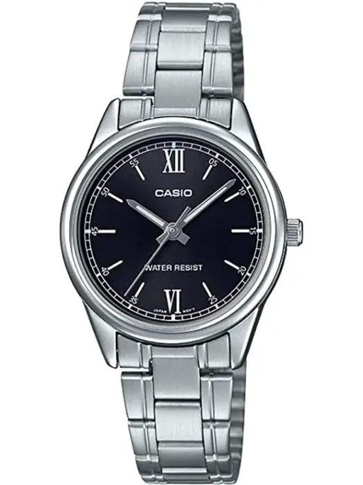 ZEGAREK DAMSKI CASIO LTP-V005D-1B2 (zd586k) + BOX ZEGAREK DAMSKI CASIO LTP-V005D-1B2 (zd586k) + BOX - Lorence 4549526221545
