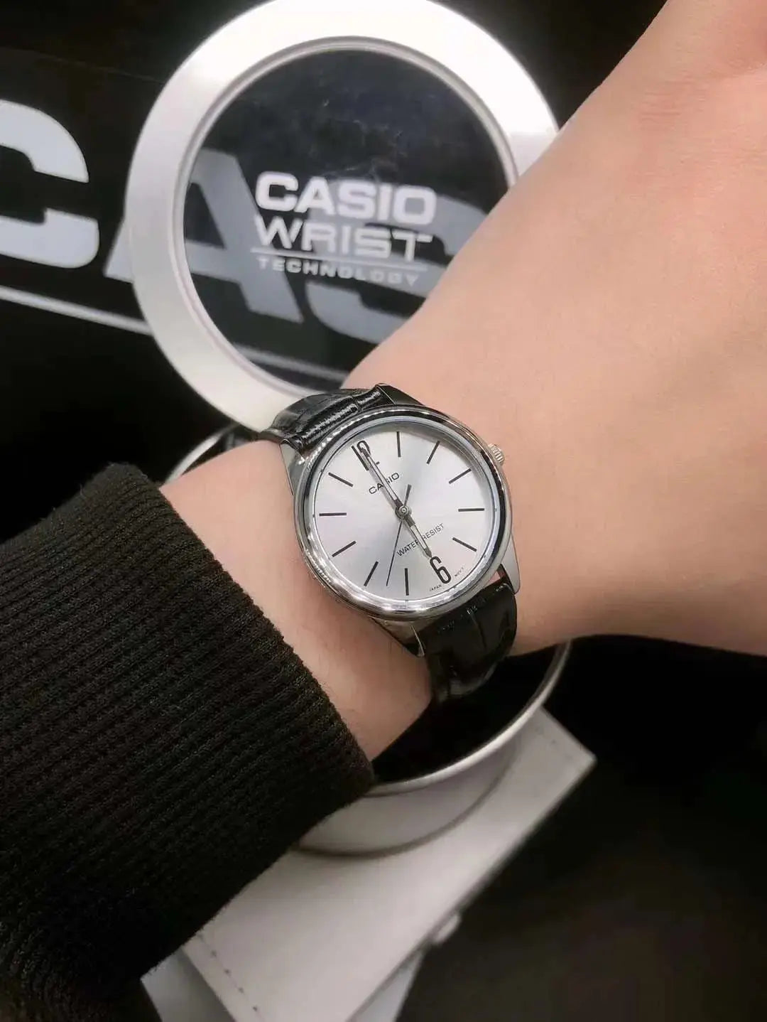 ZEGAREK DAMSKI CASIO LTP-V005L 7BUDF (zd582c) + BOX-3