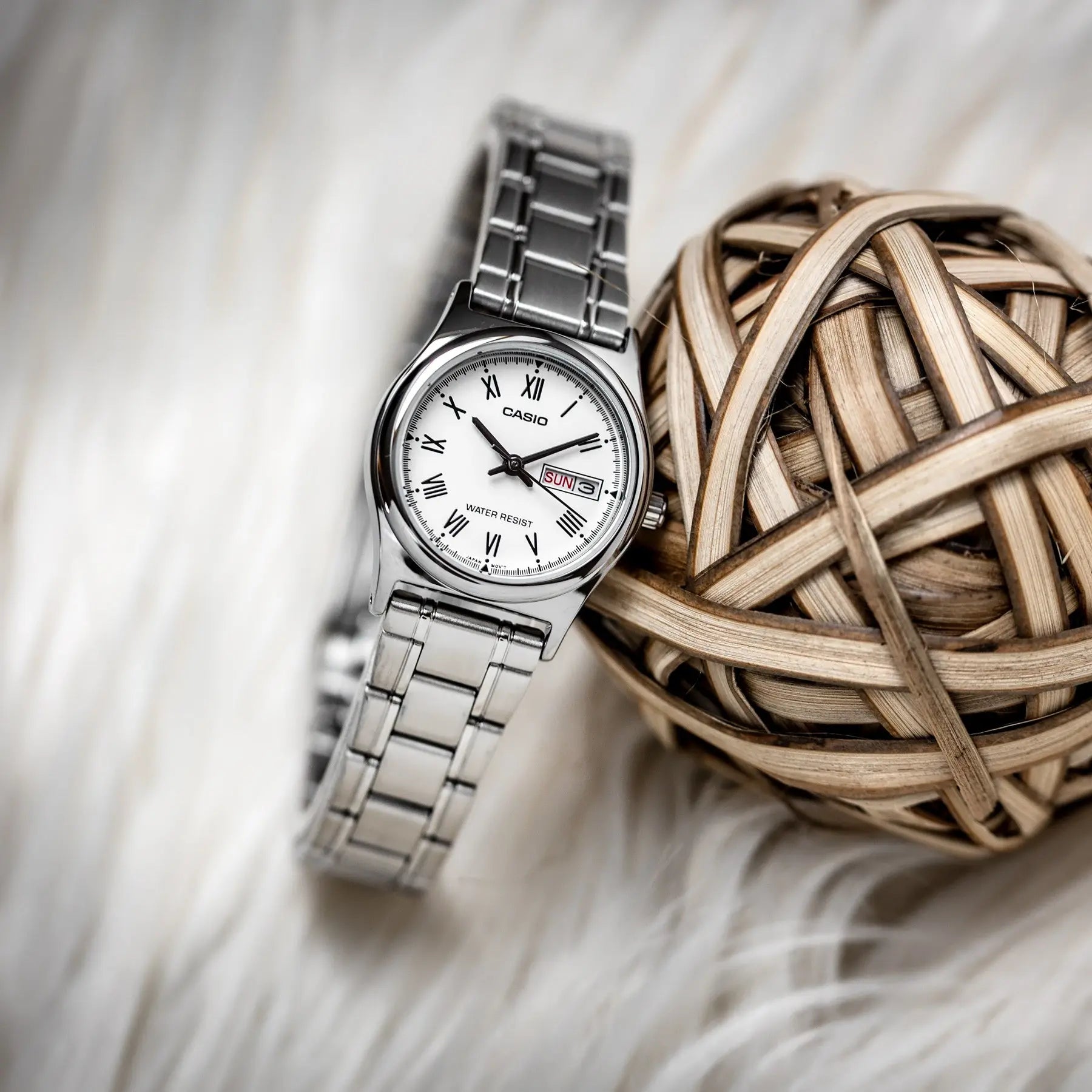 ZEGAREK DAMSKI CASIO LTP-V006D-7B + BOX ZEGAREK DAMSKI CASIO LTP-V006D-7B + BOX - Lorence 4971850030362