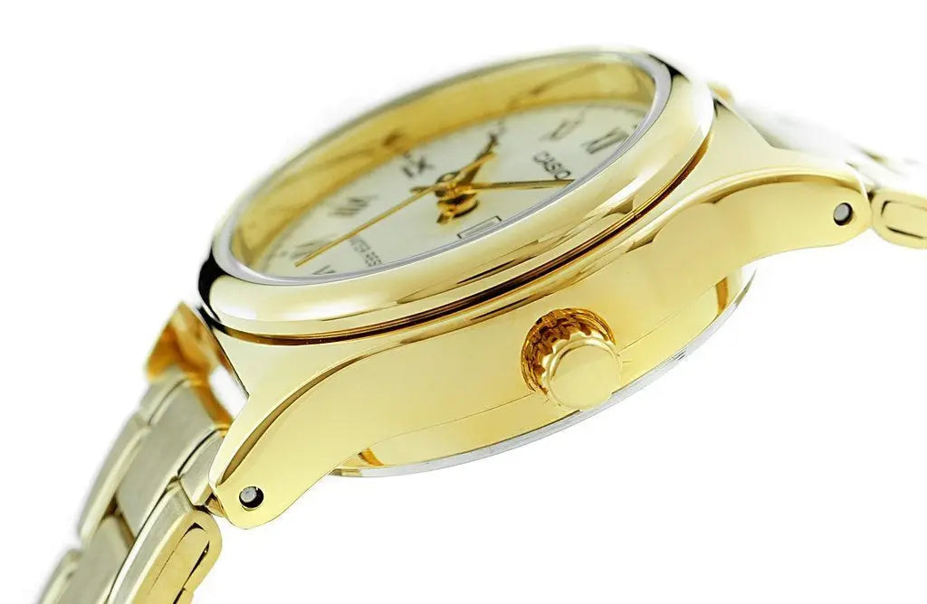 ZEGAREK DAMSKI CASIO LTP-V006G-9BUDF (zd585a) + BOX-5