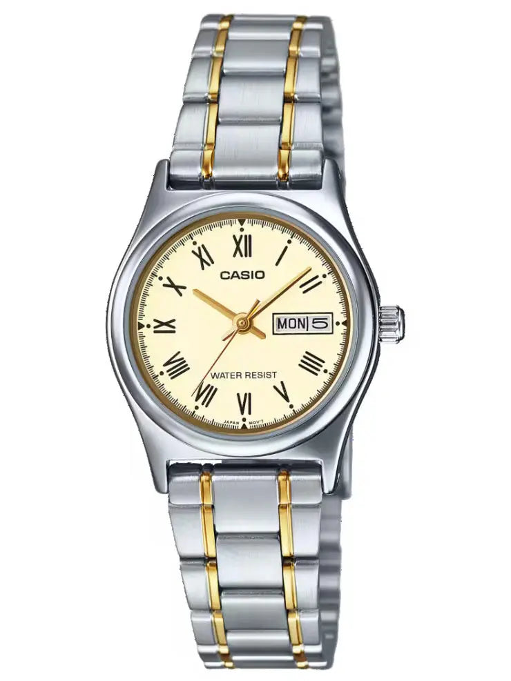 ZEGAREK DAMSKI CASIO LTP-V006SG-9B + BOX ZEGAREK DAMSKI CASIO LTP-V006SG-9B + BOX - Lorence 4971850030423