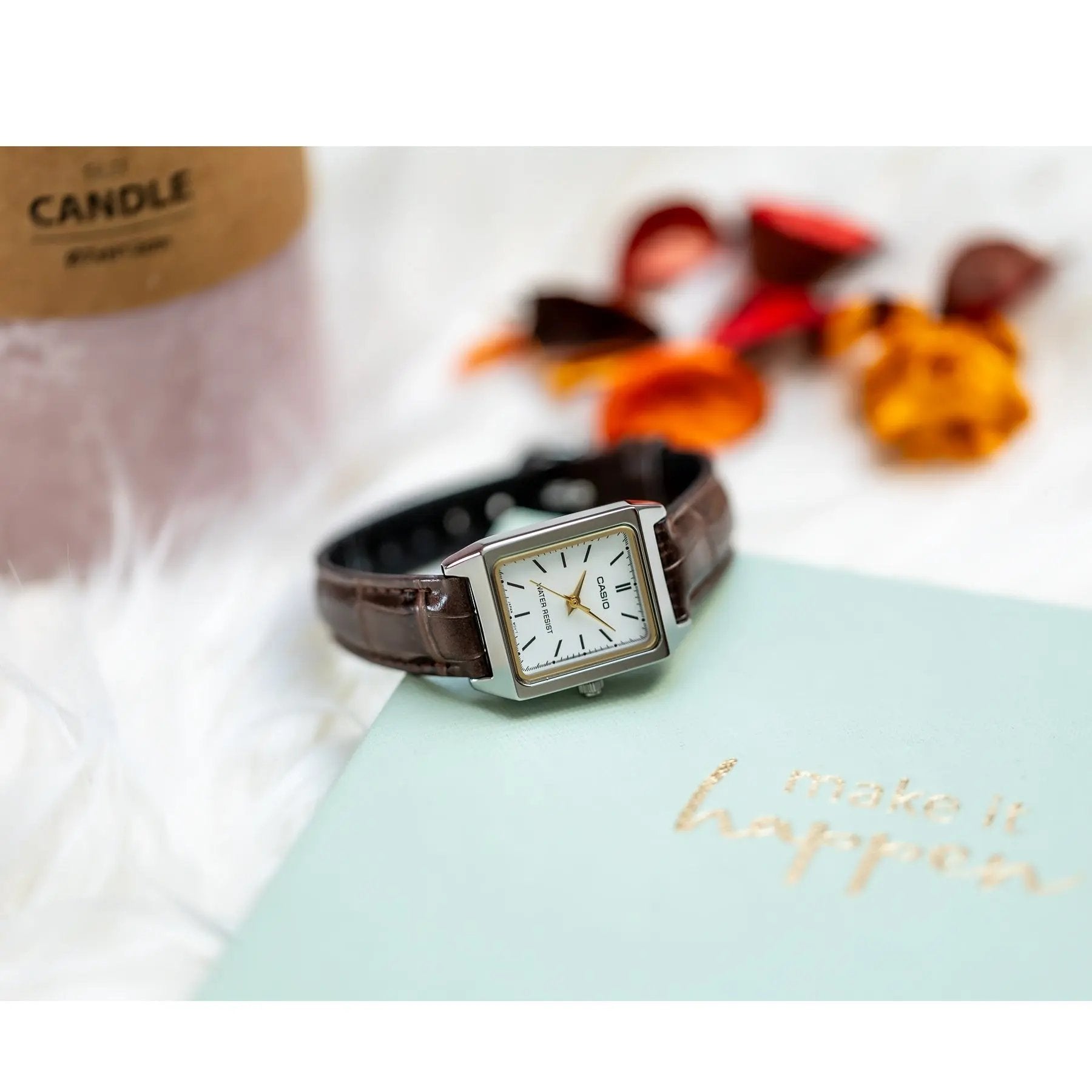 ZEGAREK DAMSKI CASIO LTP-V007L-7E2 + BOX (zd639i) ZEGAREK DAMSKI CASIO LTP-V007L-7E2 + BOX (zd639i) - Lorence 4971850030508