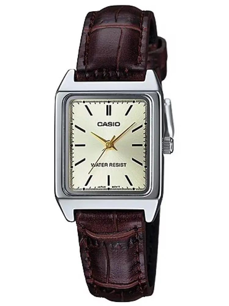 ZEGAREK DAMSKI CASIO LTP-V007L-9E + BOX (zd639j) ZEGAREK DAMSKI CASIO LTP-V007L-9E + BOX (zd639j) - Lorence 4971850030515