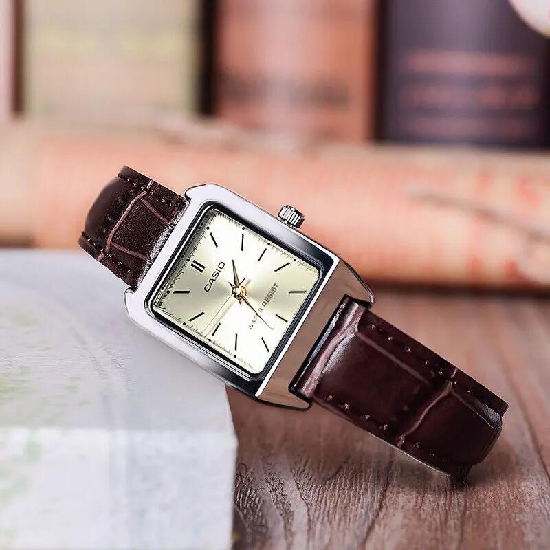 ZEGAREK DAMSKI CASIO LTP-V007L-9E + BOX (zd639j) ZEGAREK DAMSKI CASIO LTP-V007L-9E + BOX (zd639j) - Lorence 4971850030515