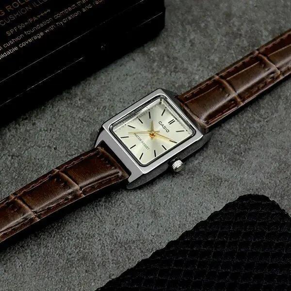 ZEGAREK DAMSKI CASIO LTP-V007L-9E + BOX (zd639j) ZEGAREK DAMSKI CASIO LTP-V007L-9E + BOX (zd639j) - Lorence 4971850030515