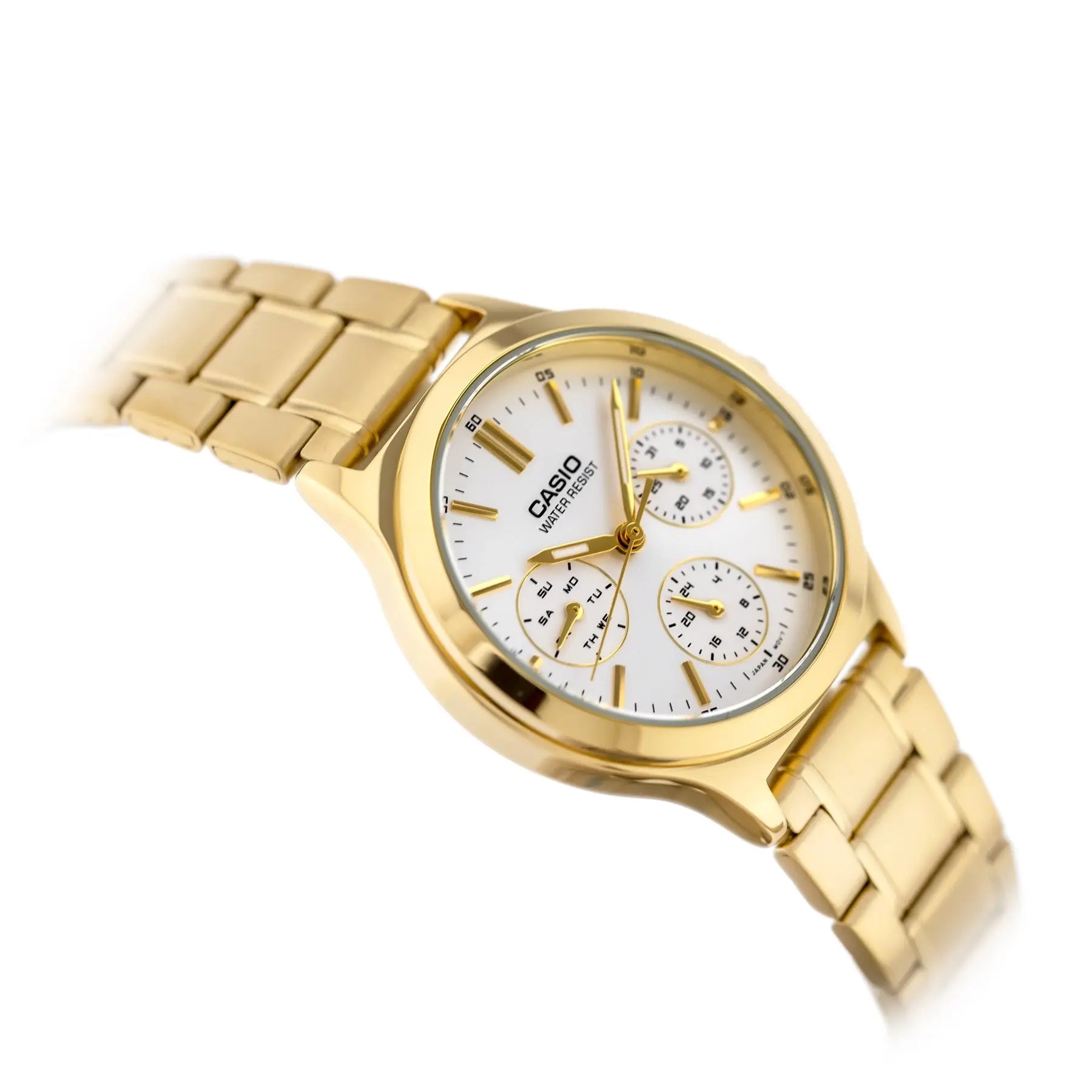 ZEGAREK DAMSKI CASIO LTP-V300G-7A (zd566b) + BOX-3