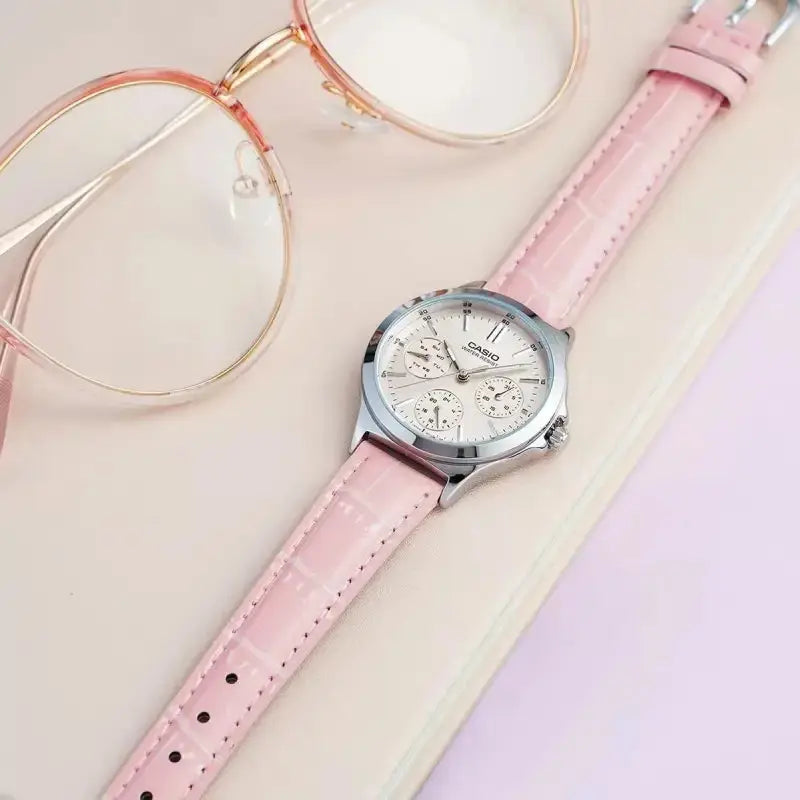 ZEGAREK DAMSKI CASIO LTP-V300L-4A (zd581b) + BOX-5