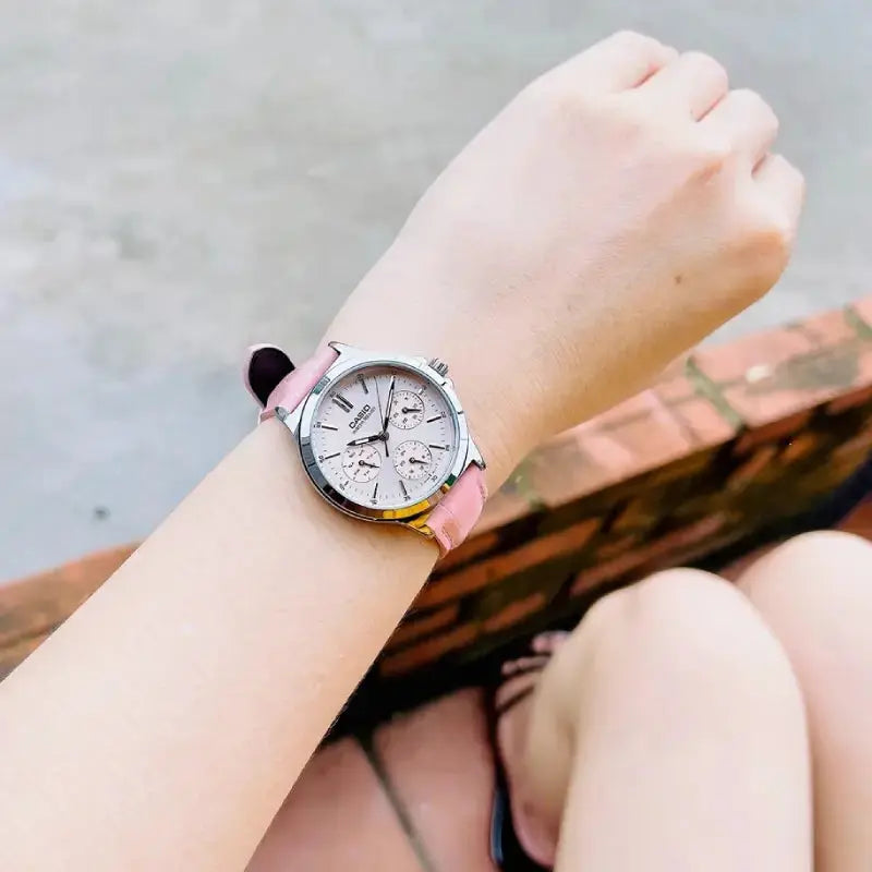 ZEGAREK DAMSKI CASIO LTP-V300L-4A (zd581b) + BOX-8