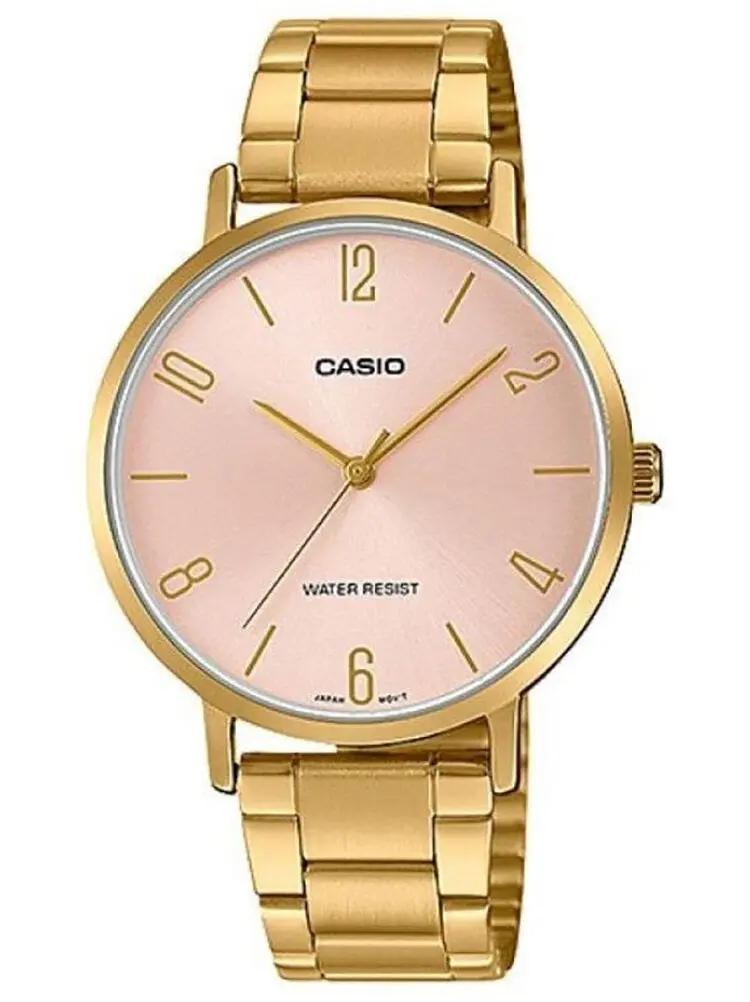 ZEGAREK DAMSKI CASIO LTP-VT01G-4B + BOX (zd613k) ZEGAREK DAMSKI CASIO LTP-VT01G-4B + BOX (zd613k) - Lorence 4549526286049
