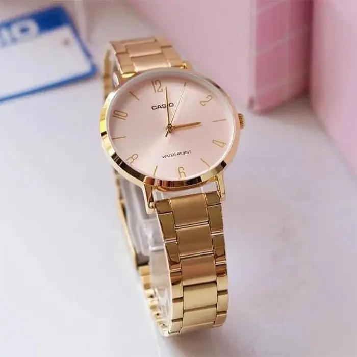 ZEGAREK DAMSKI CASIO LTP-VT01G-4B + BOX (zd613k) ZEGAREK DAMSKI CASIO LTP-VT01G-4B + BOX (zd613k) - Lorence 4549526286049