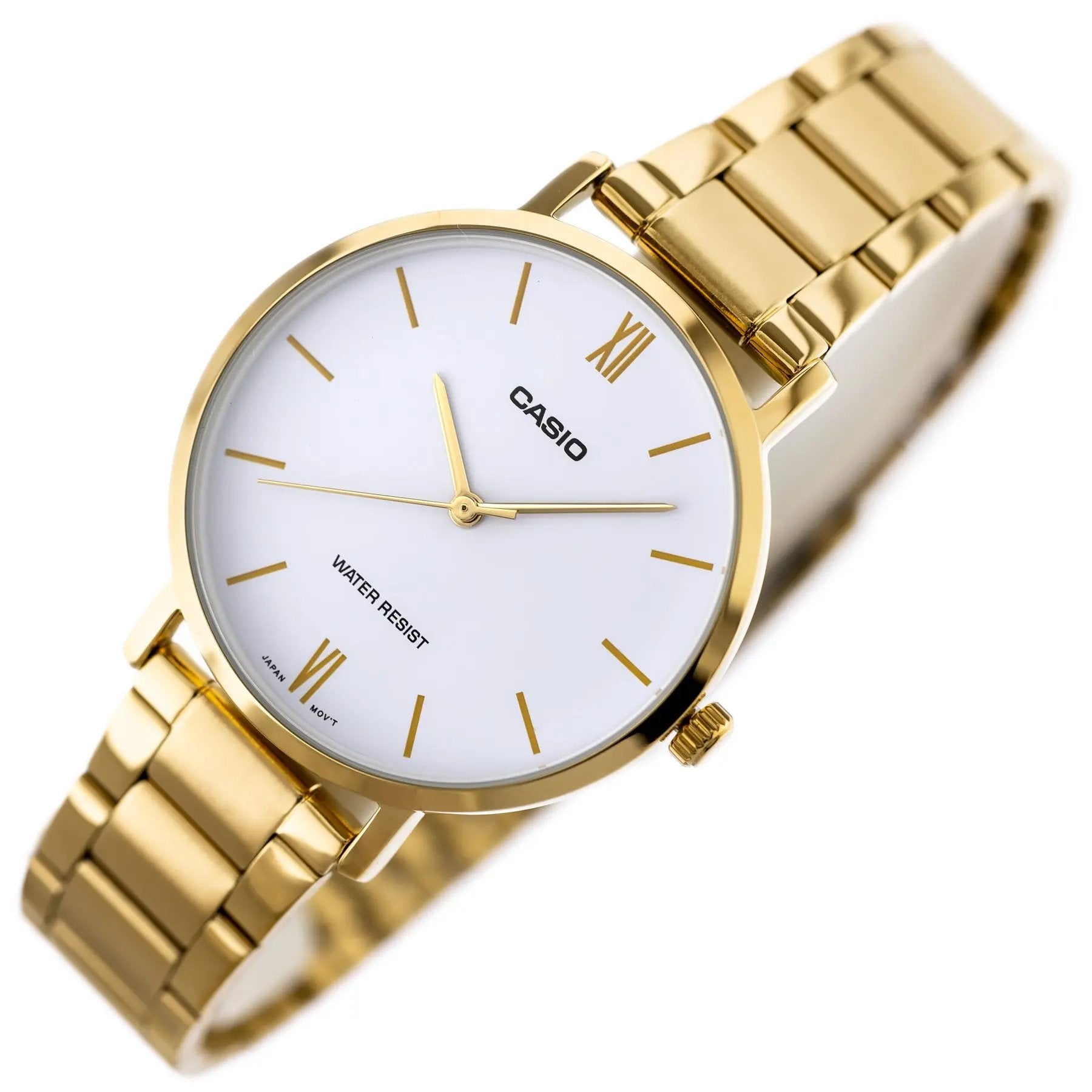 ZEGAREK DAMSKI CASIO LTP-VT01G-7BUDF + BOX ZEGAREK DAMSKI CASIO LTP-VT01G-7BUDF + BOX - Lorence 4549526270789