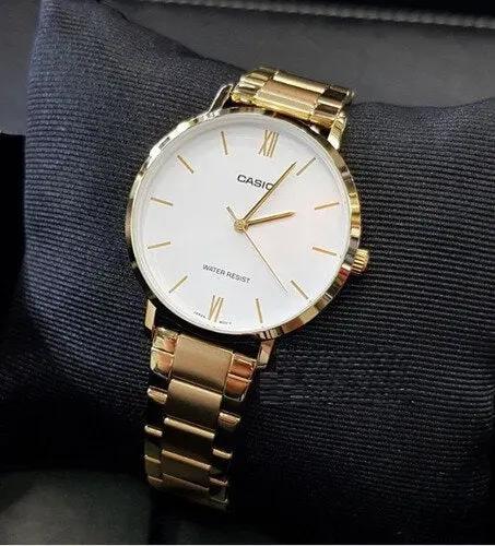 ZEGAREK DAMSKI CASIO LTP-VT01G-7BUDF + BOX ZEGAREK DAMSKI CASIO LTP-VT01G-7BUDF + BOX - Lorence 4549526270789