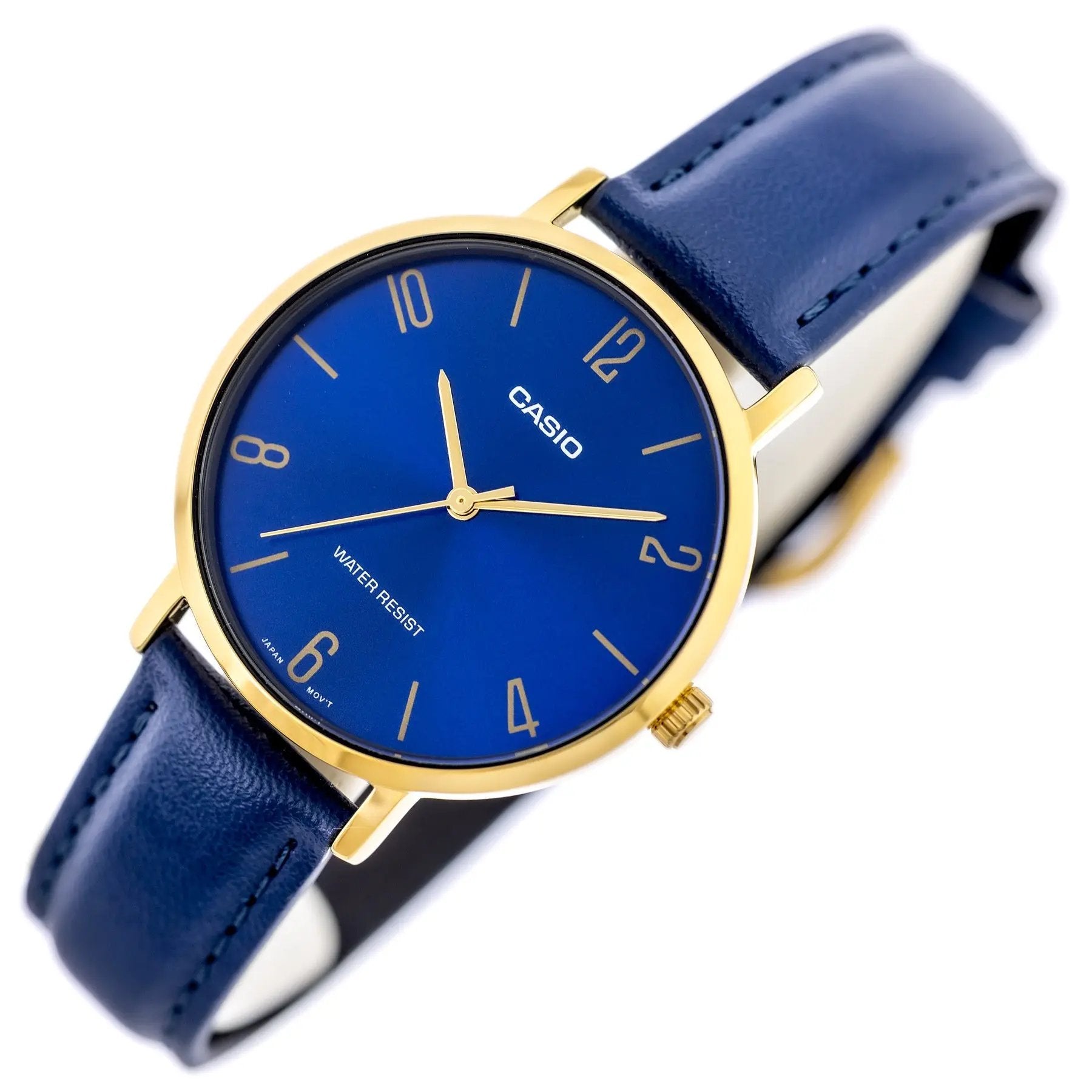 ZEGAREK DAMSKI CASIO LTP-VT01GL-2B + BOX ZEGAREK DAMSKI CASIO LTP-VT01GL-2B + BOX - Lorence 4549526286070