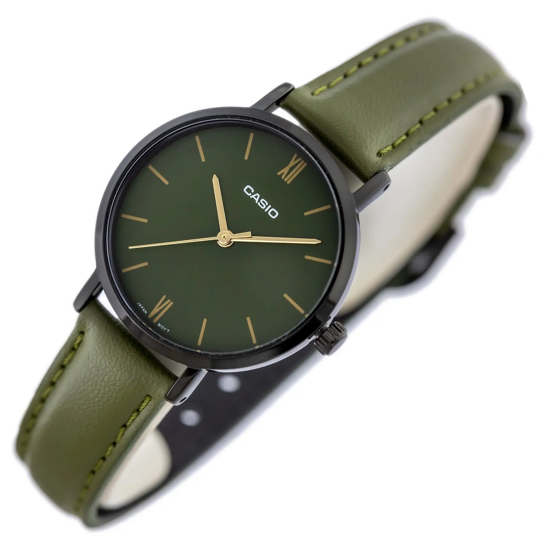 ZEGAREK DAMSKI CASIO LTP-VT02BL-3A KLASYKA + BOX ZEGAREK DAMSKI CASIO LTP-VT02BL-3A KLASYKA + BOX - Lorence 4549526320248