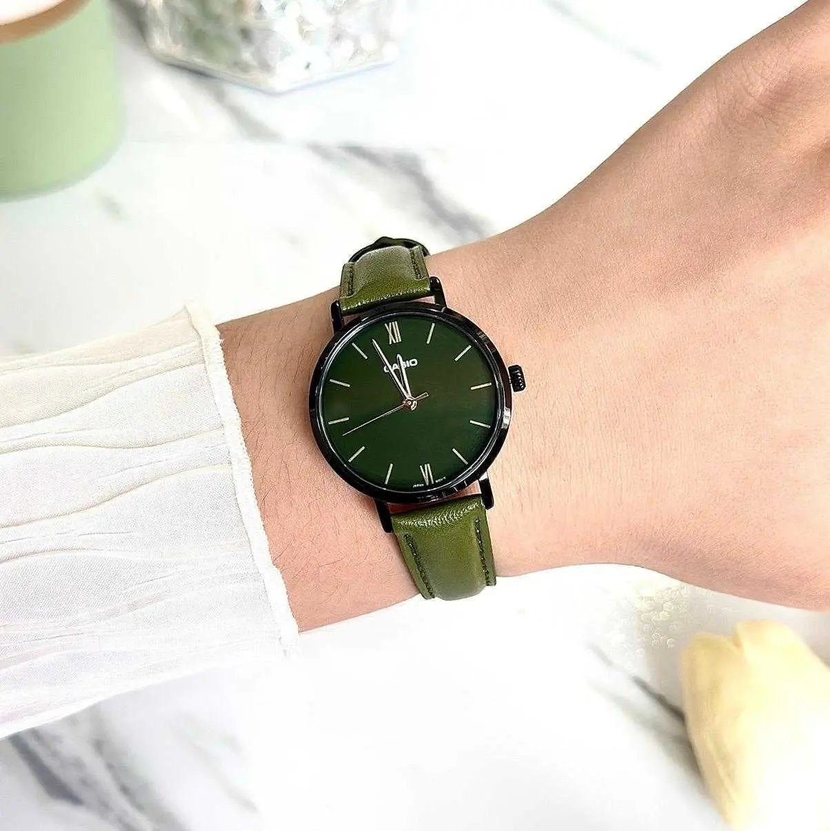 ZEGAREK DAMSKI CASIO LTP-VT02BL-3A KLASYKA + BOX ZEGAREK DAMSKI CASIO LTP-VT02BL-3A KLASYKA + BOX - Lorence 4549526320248