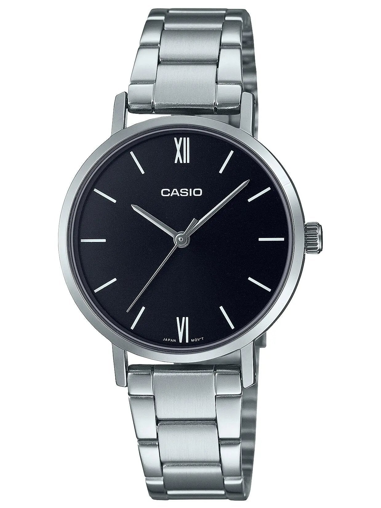 ZEGAREK DAMSKI CASIO LTP-VT02D-1A + BOX ZEGAREK DAMSKI CASIO LTP-VT02D-1A + BOX - Lorence 4549526320194