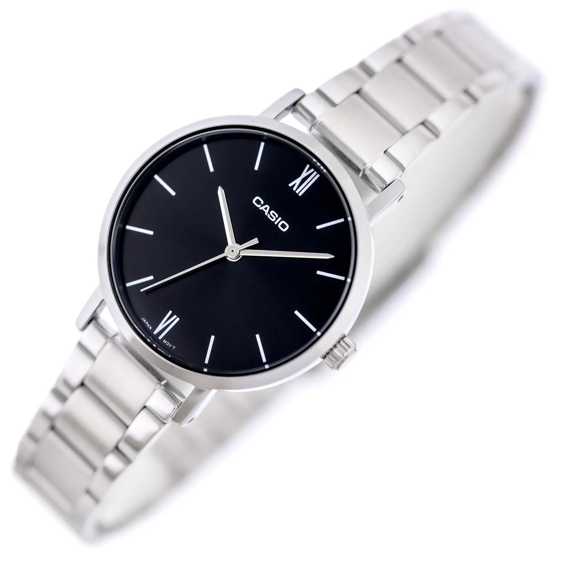 ZEGAREK DAMSKI CASIO LTP-VT02D-1A + BOX ZEGAREK DAMSKI CASIO LTP-VT02D-1A + BOX - Lorence 4549526320194
