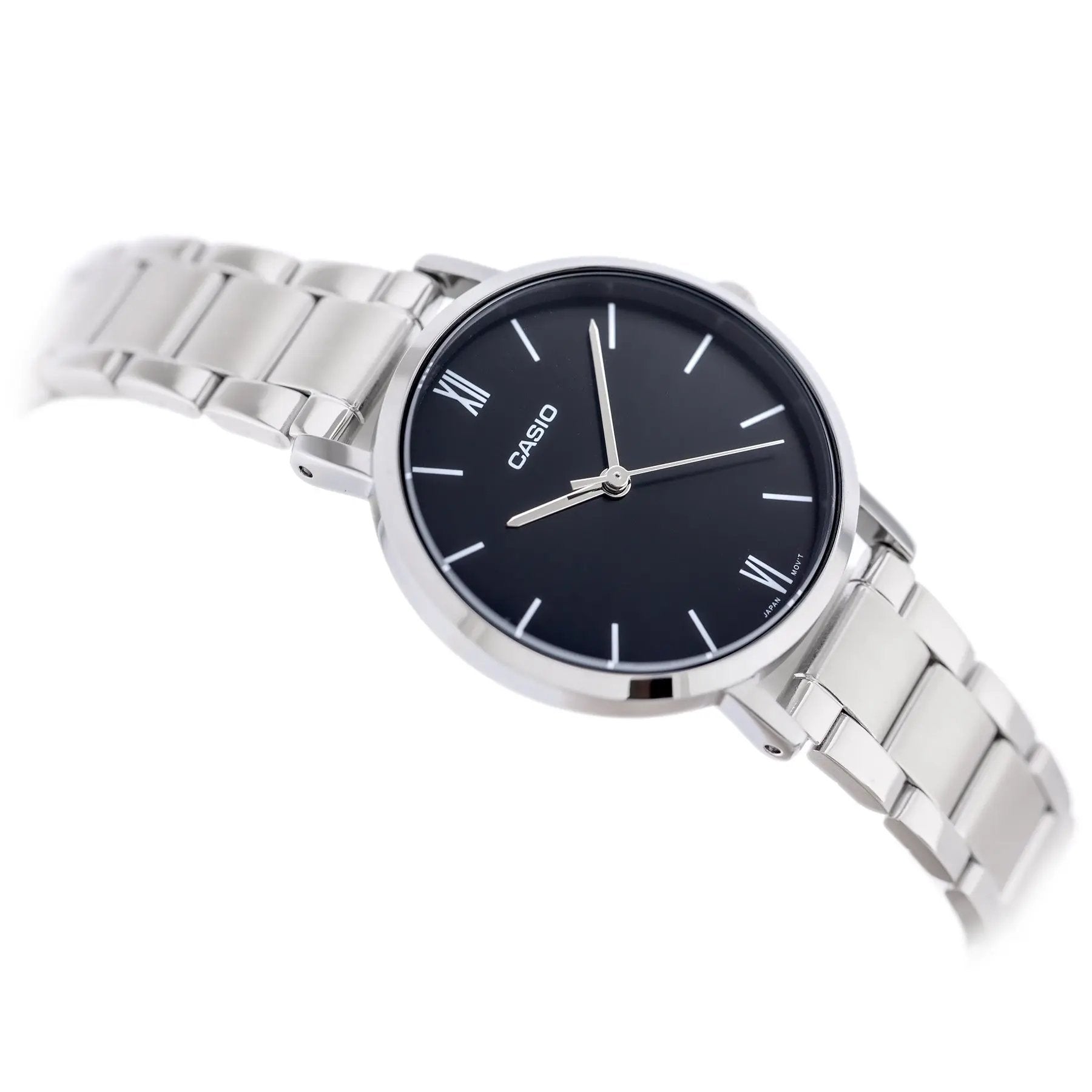 ZEGAREK DAMSKI CASIO LTP-VT02D-1A + BOX ZEGAREK DAMSKI CASIO LTP-VT02D-1A + BOX - Lorence 4549526320194