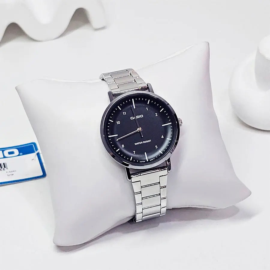 ZEGAREK DAMSKI CASIO LTP-VT03D-1B (zd661a) + BOX ZEGAREK DAMSKI CASIO LTP-VT03D-1B (zd661a) + BOX - Lorence 4549526399855