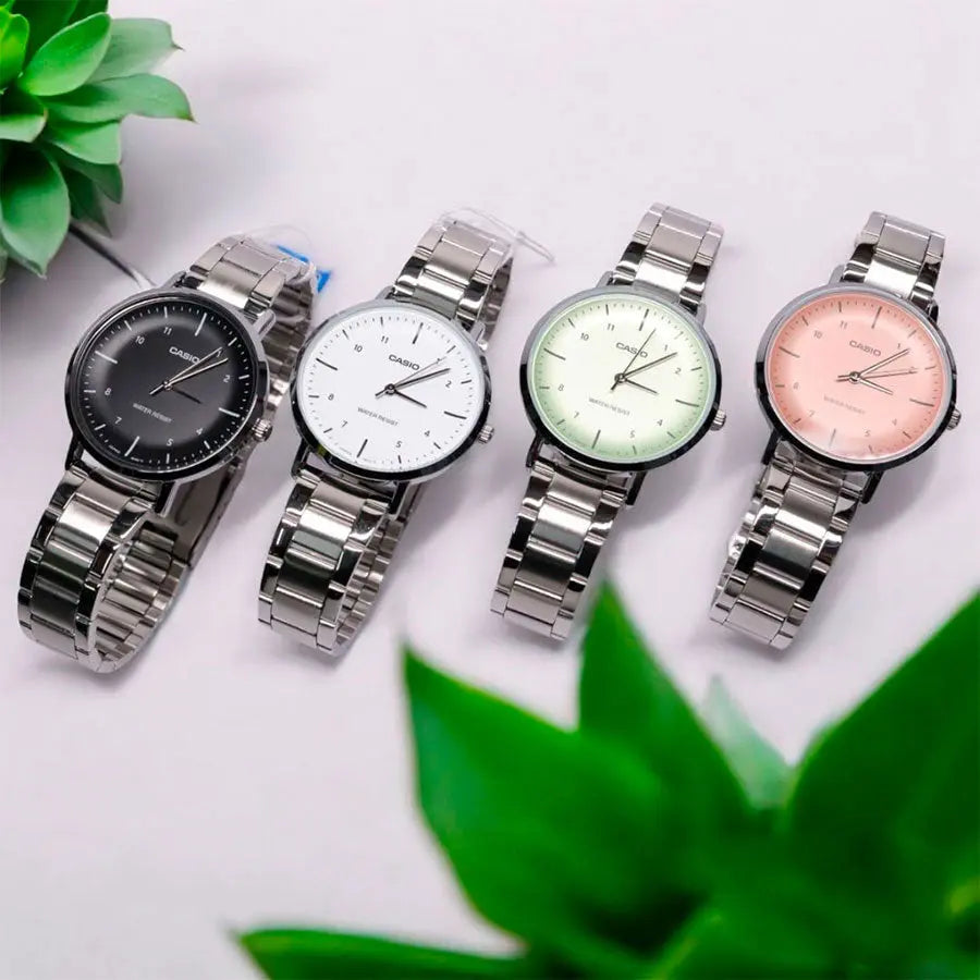 ZEGAREK DAMSKI CASIO LTP-VT03D-1B (zd661a) + BOX ZEGAREK DAMSKI CASIO LTP-VT03D-1B (zd661a) + BOX - Lorence 4549526399855