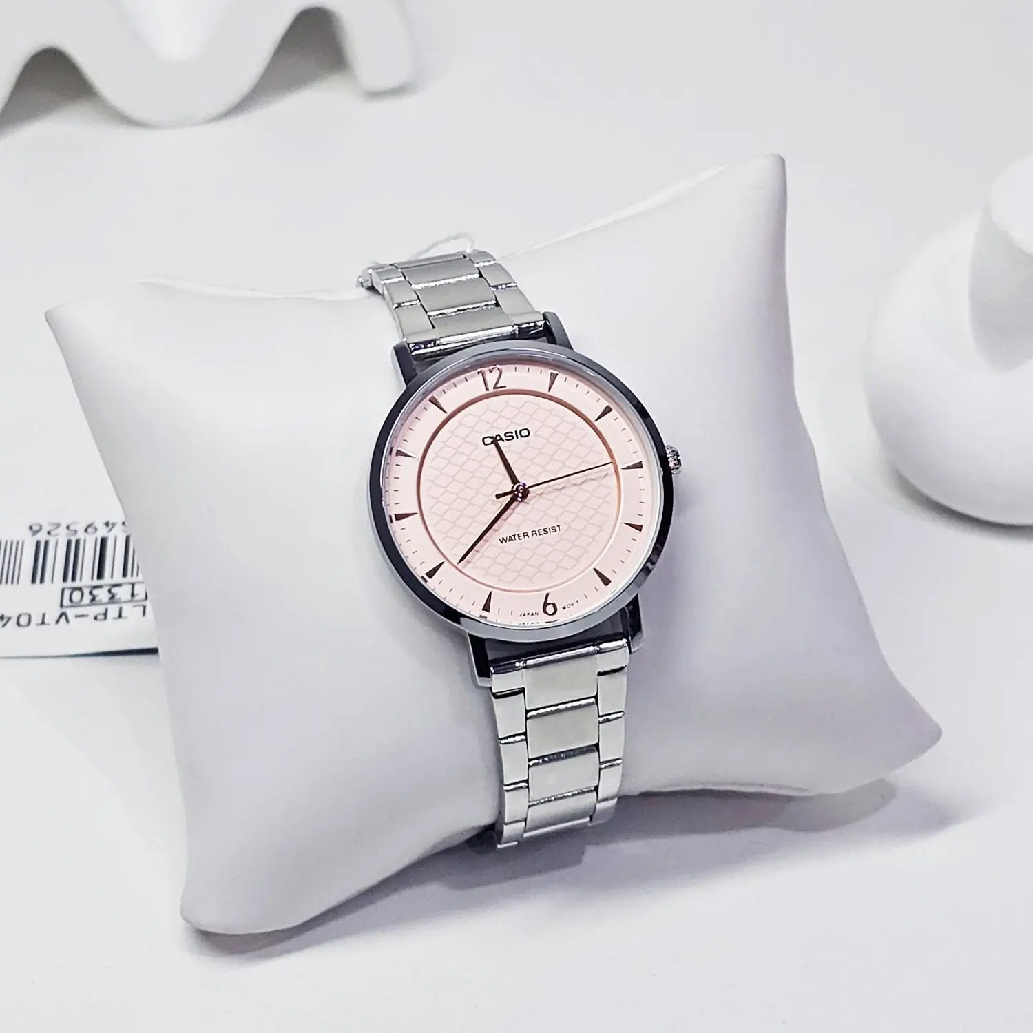 ZEGAREK DAMSKI CASIO LTP-VT04D-4A (zd659c) + BOX ZEGAREK DAMSKI CASIO LTP-VT04D-4A (zd659c) + BOX - Lorence 4549526399947