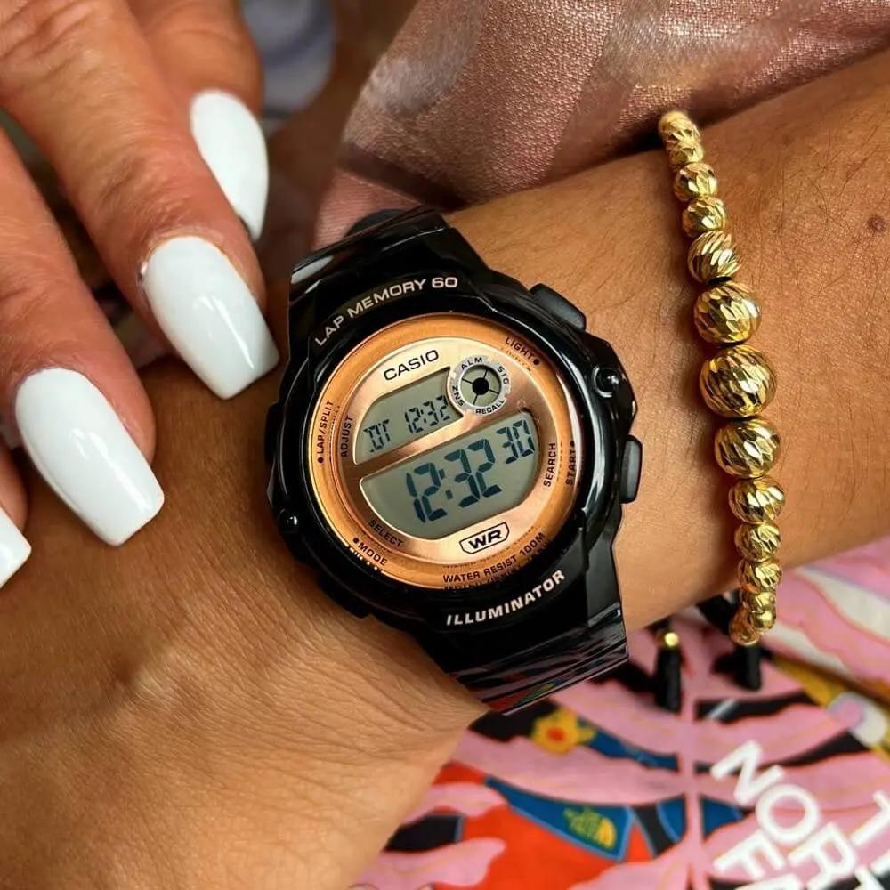 ZEGAREK DAMSKI CASIO LWS-1200H-1AVDF + BOX ZEGAREK DAMSKI CASIO LWS-1200H-1AVDF + BOX - Lorence 4549526322099